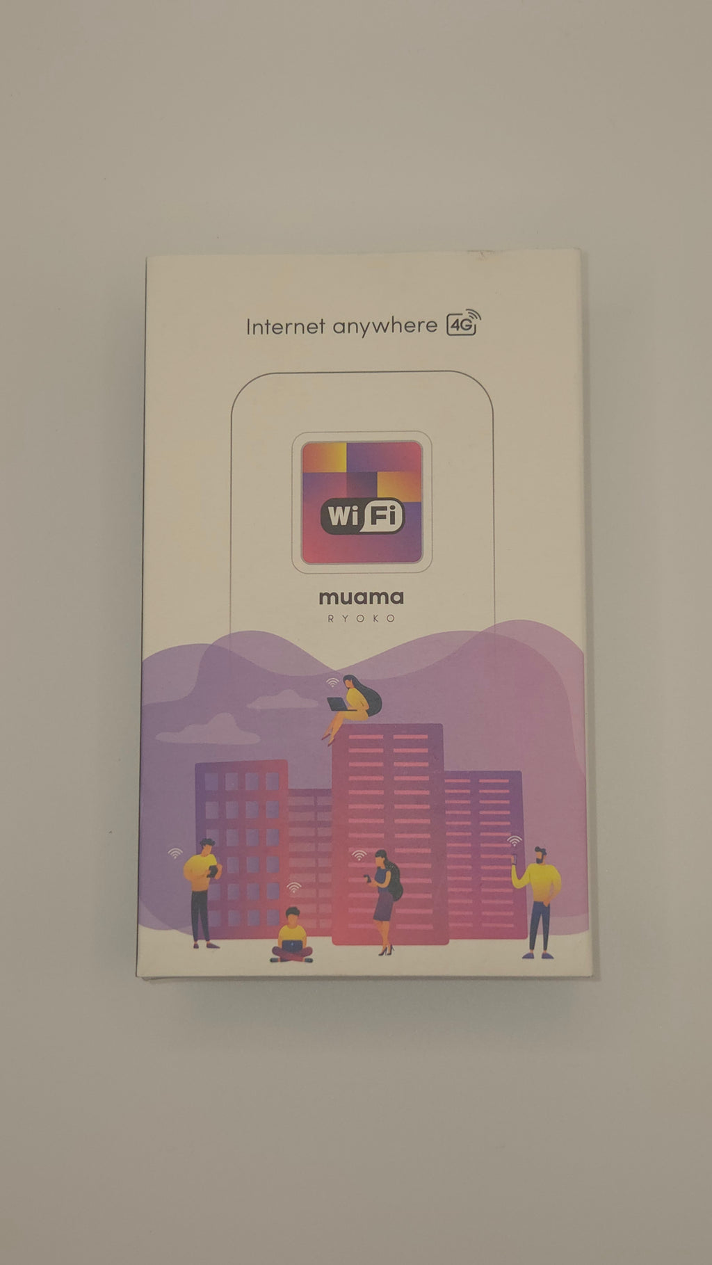 Muama Portable Wireless Router