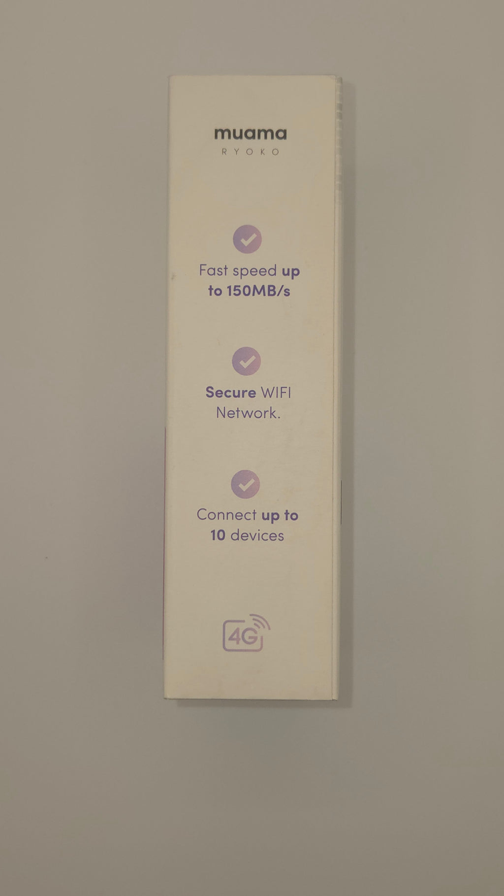 Muama Portable Wireless Router