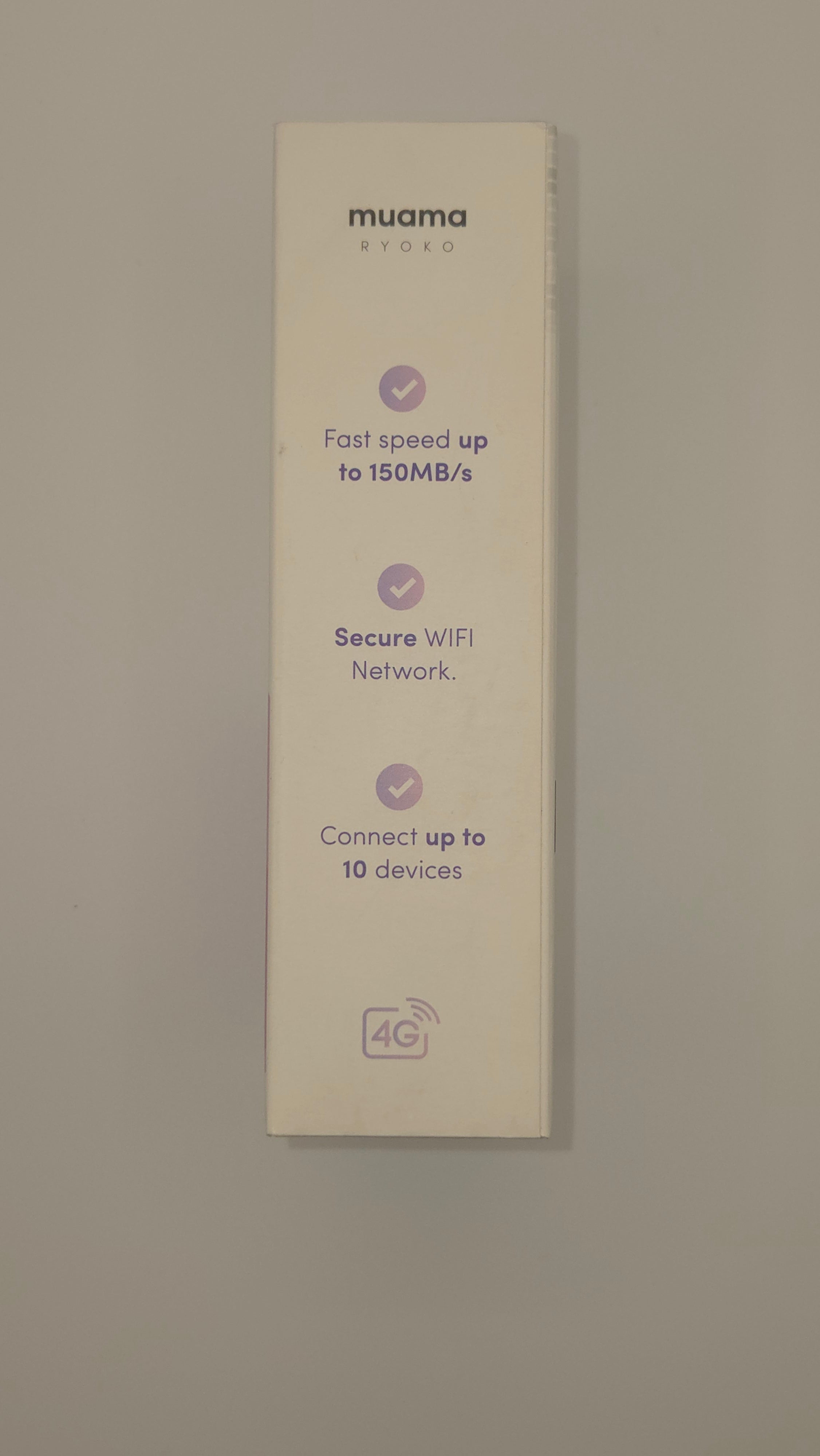 Muama Portable Wireless Router