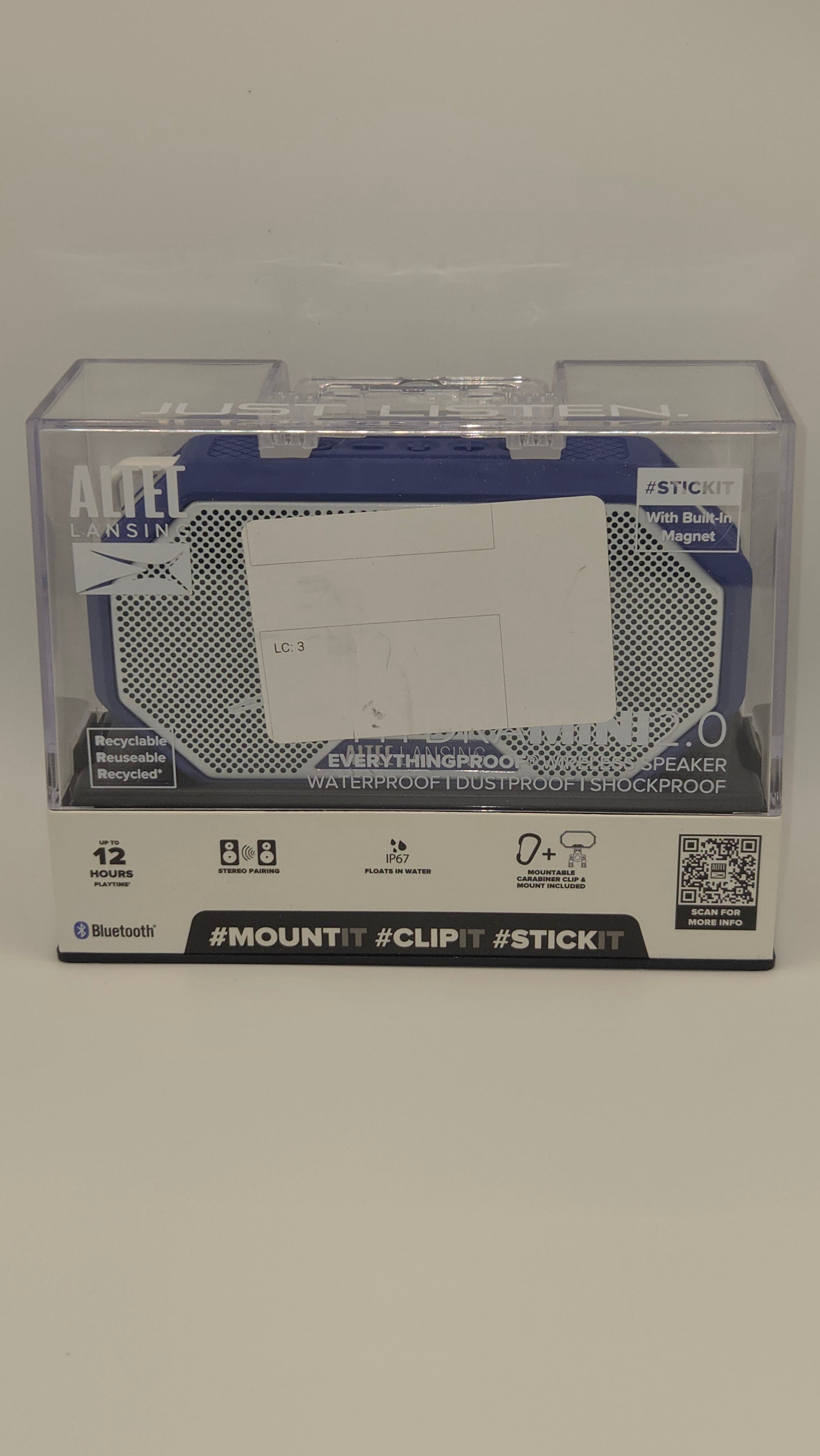 Altec Hydramini 2.0 Wireless Speaker