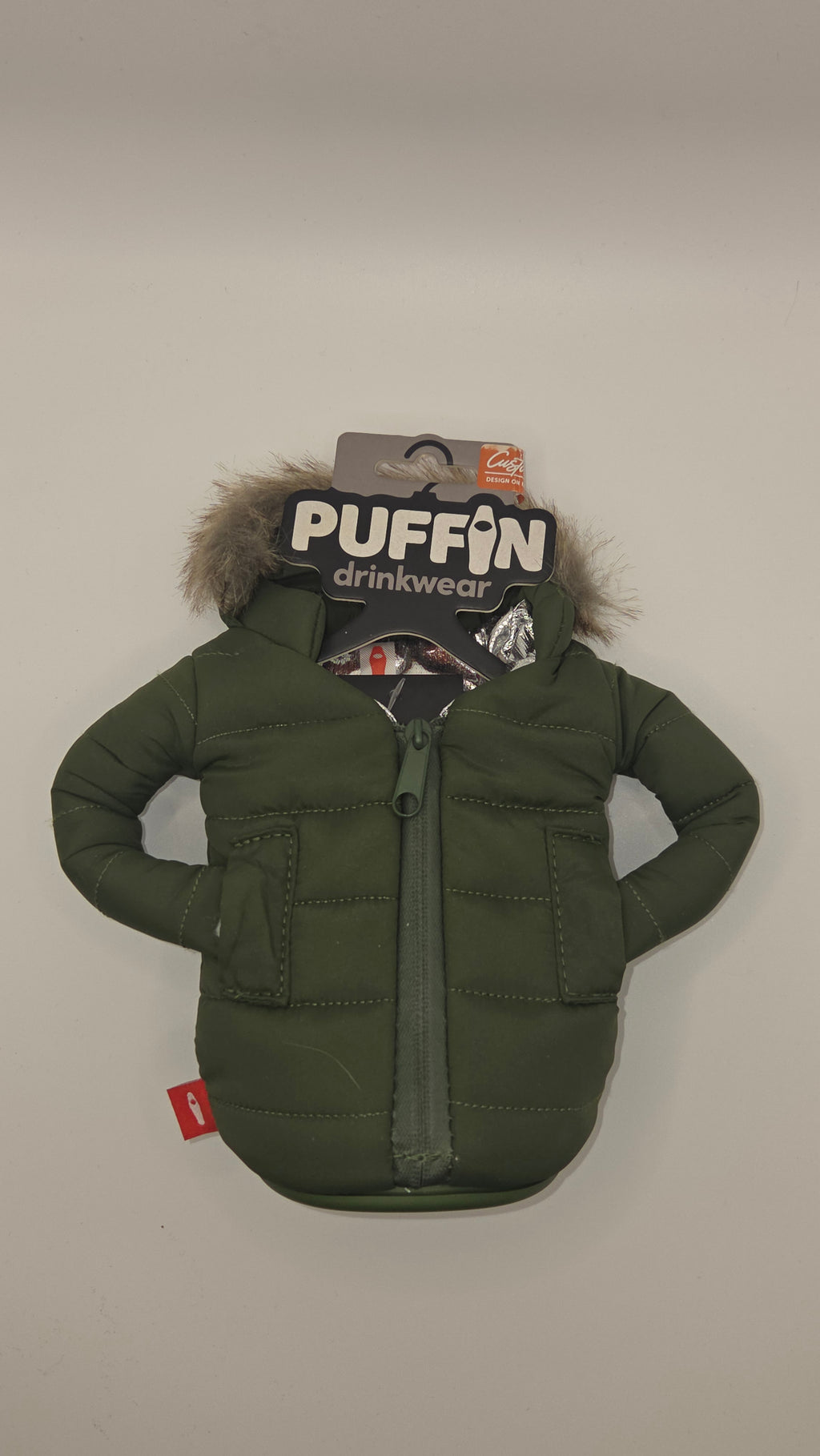 Puffin Army Bezeled Drinkwear