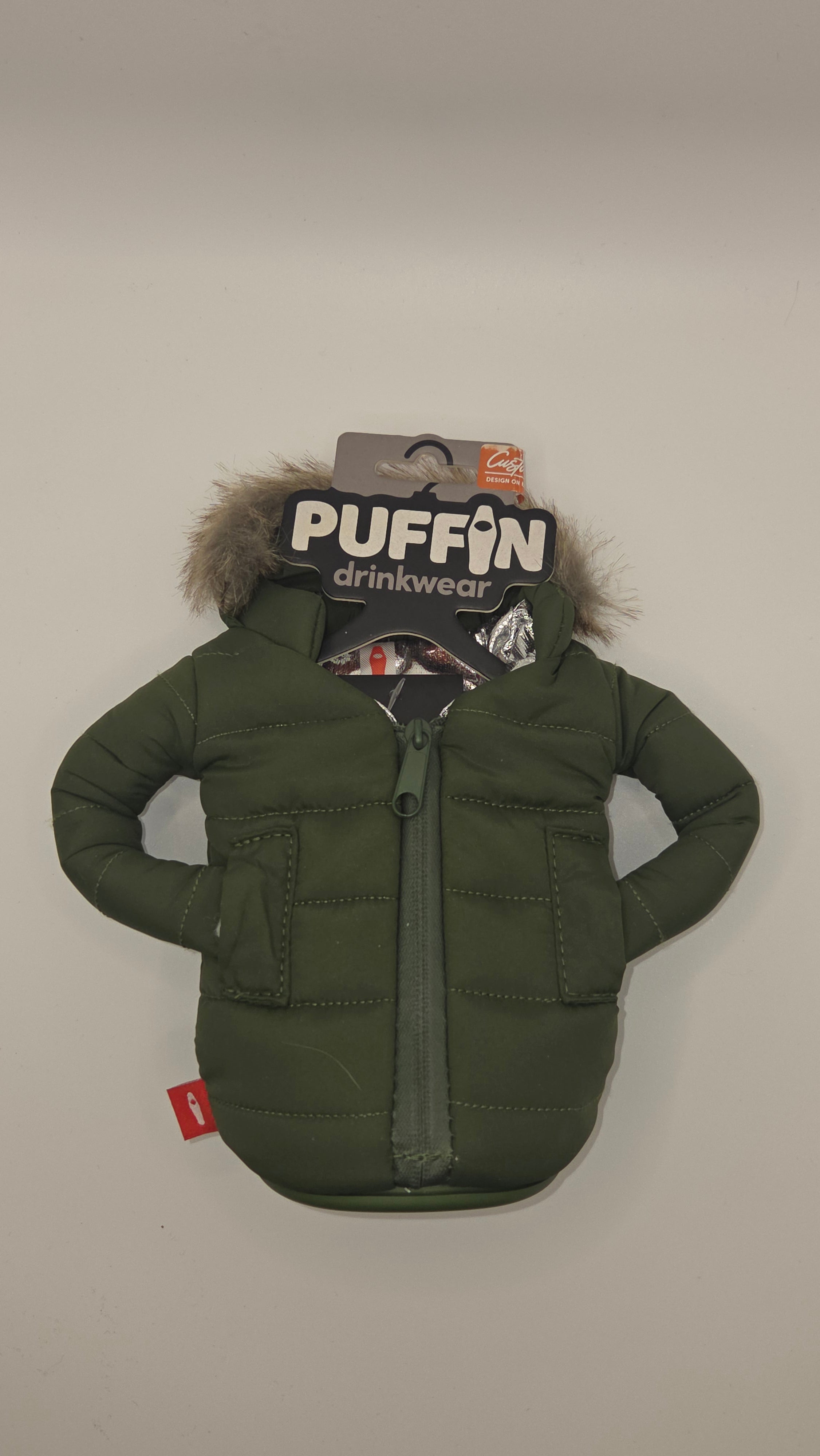 Puffin Army Bezeled Drinkwear