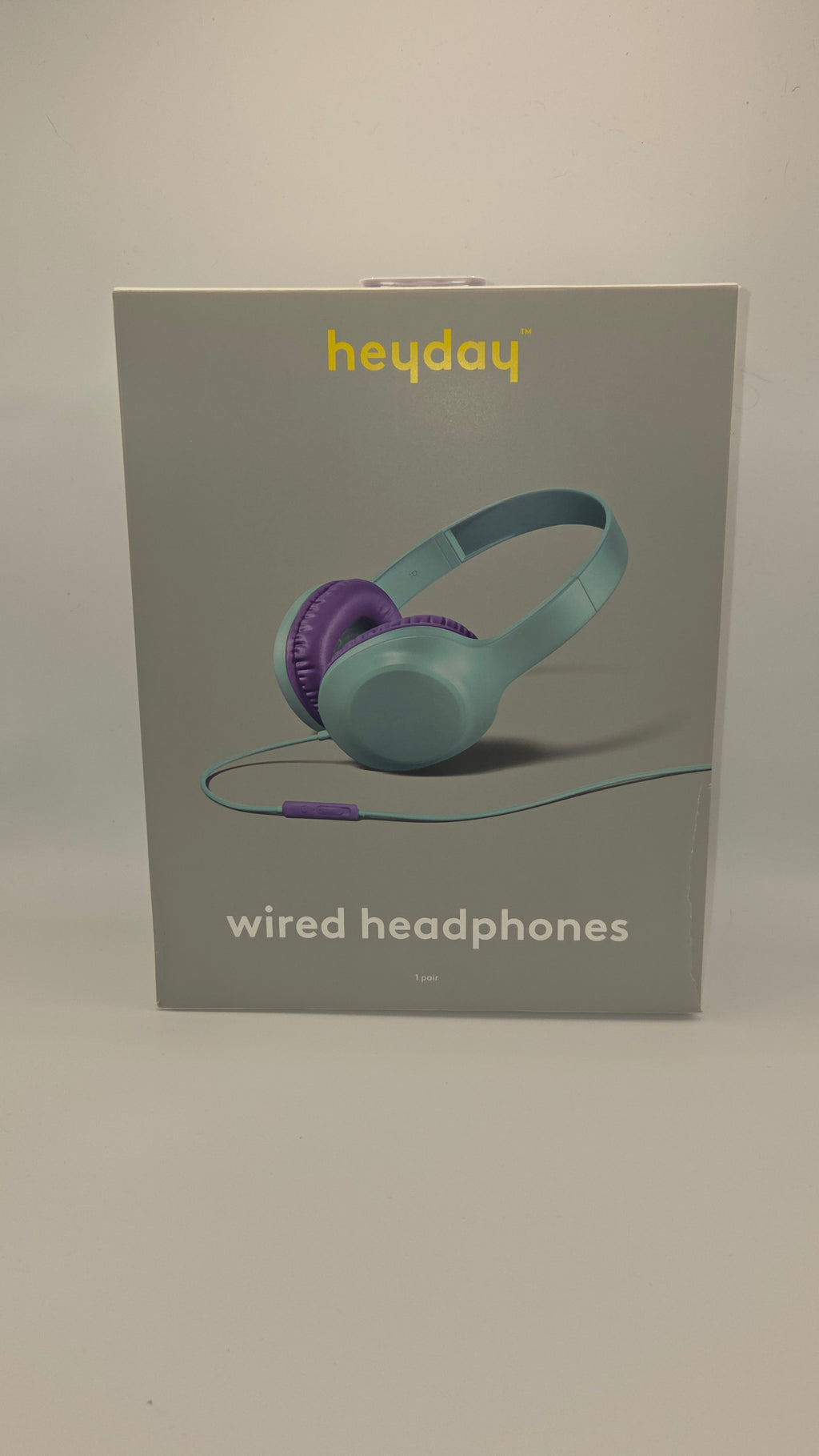 heyday wired headphones