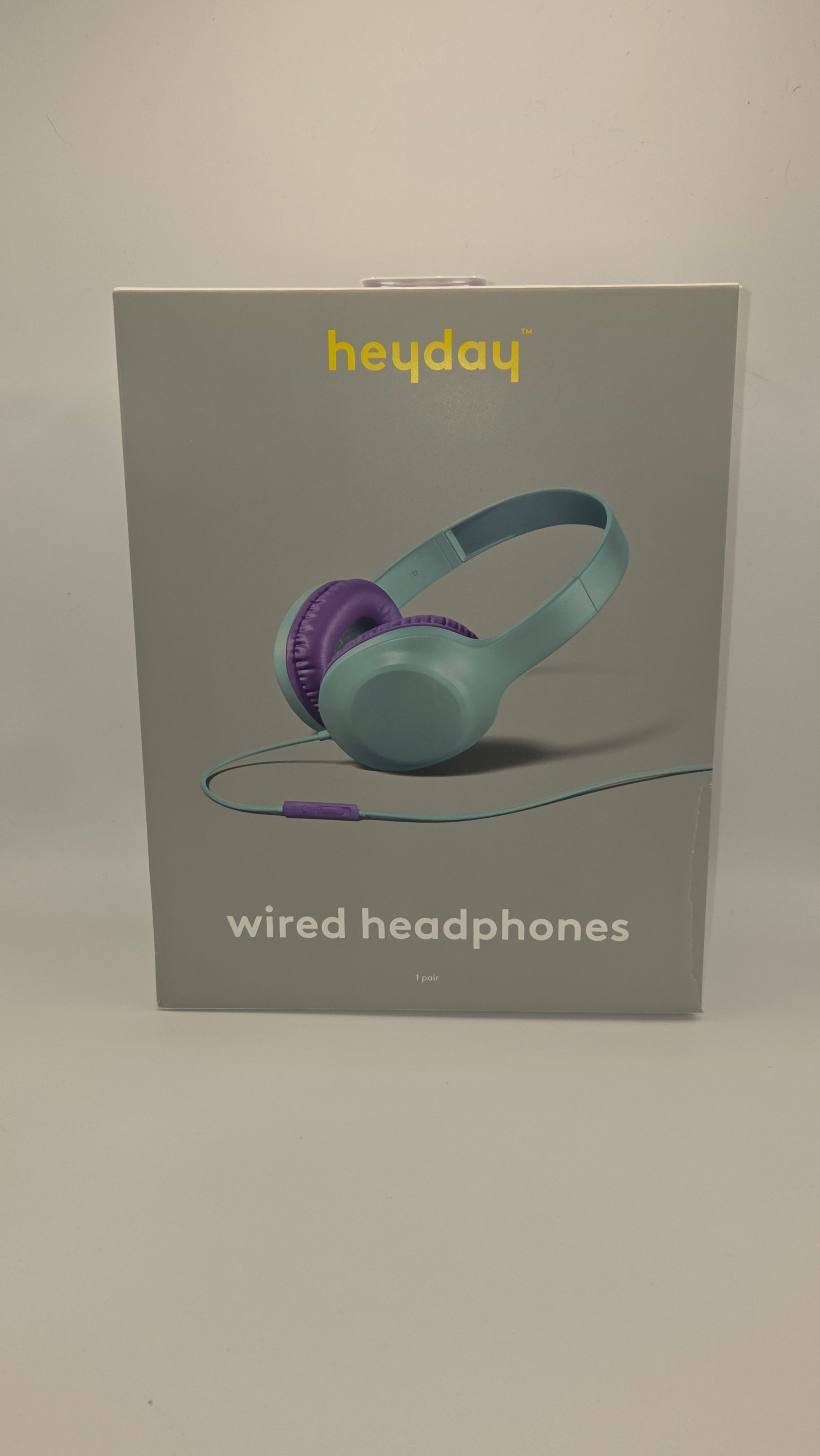 heyday wired headphones