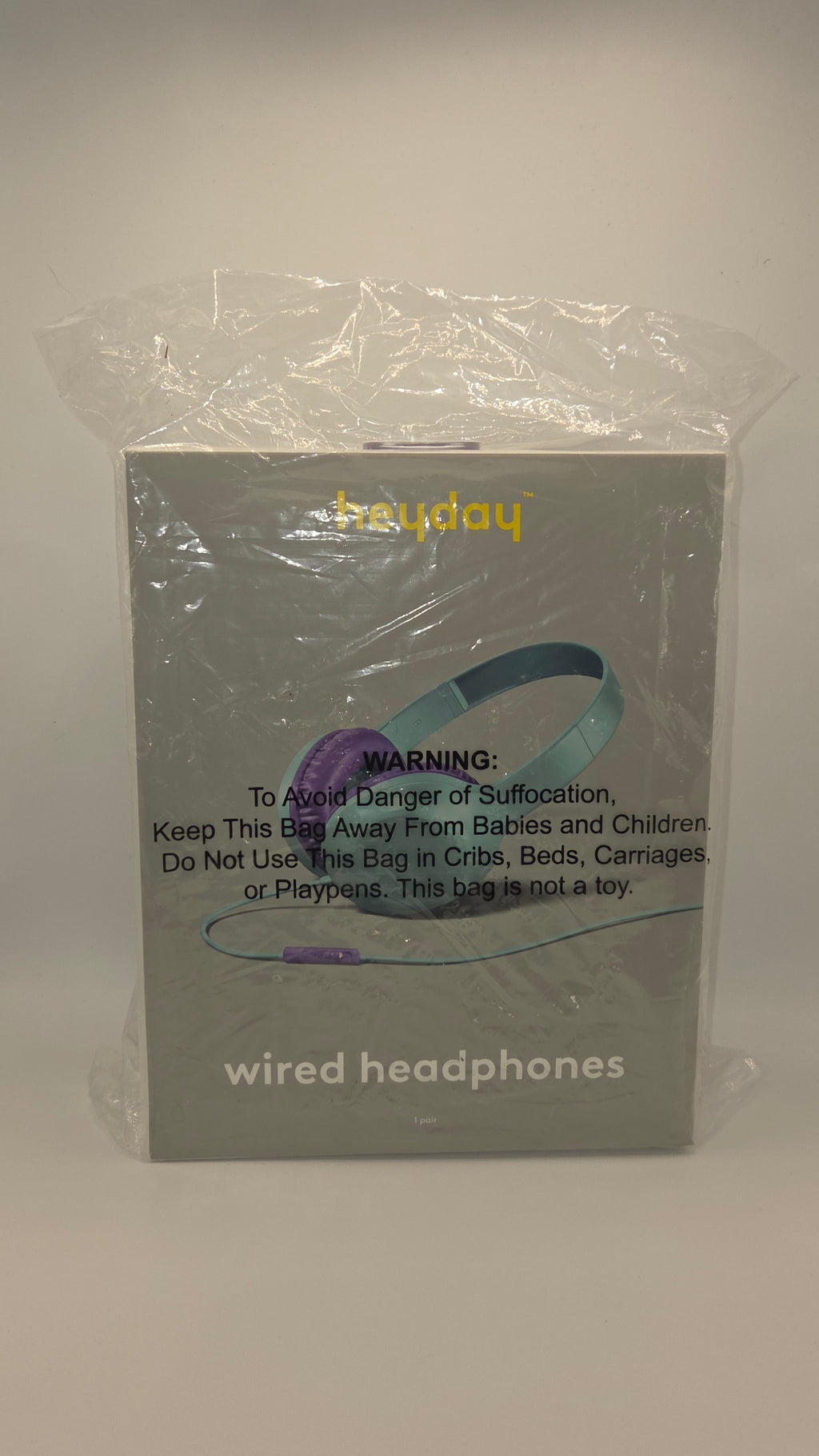 heyday wired headphones