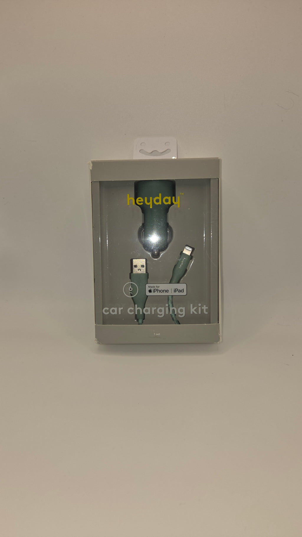 heyday Car Charging Kit