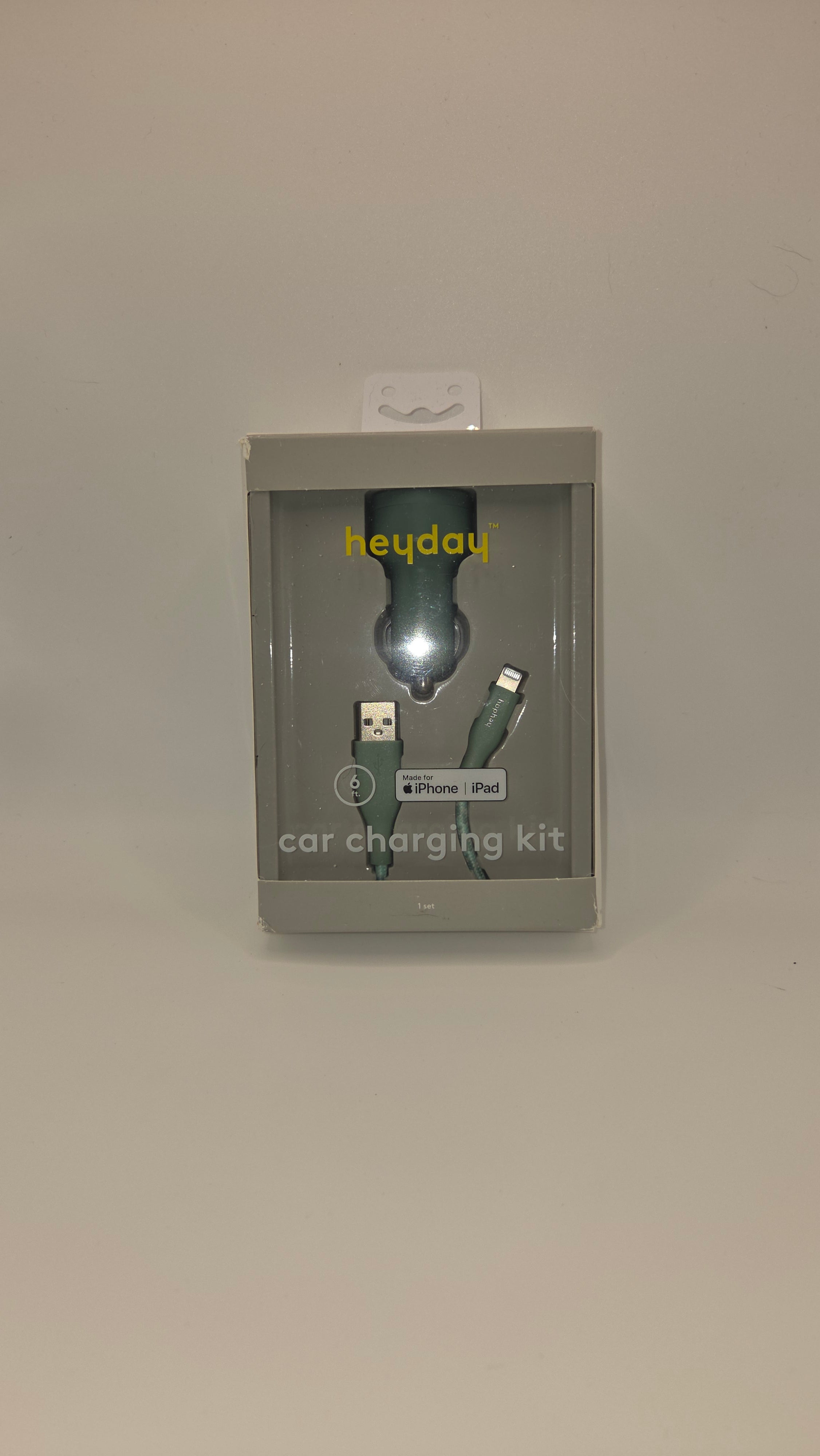 heyday Car Charging Kit