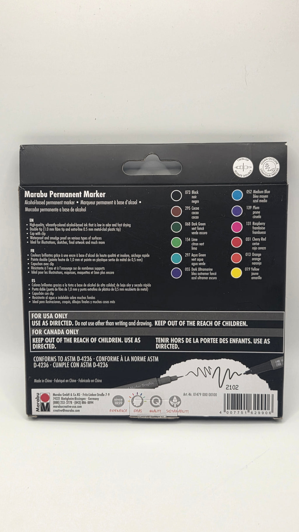 Graphix Permanent Marker