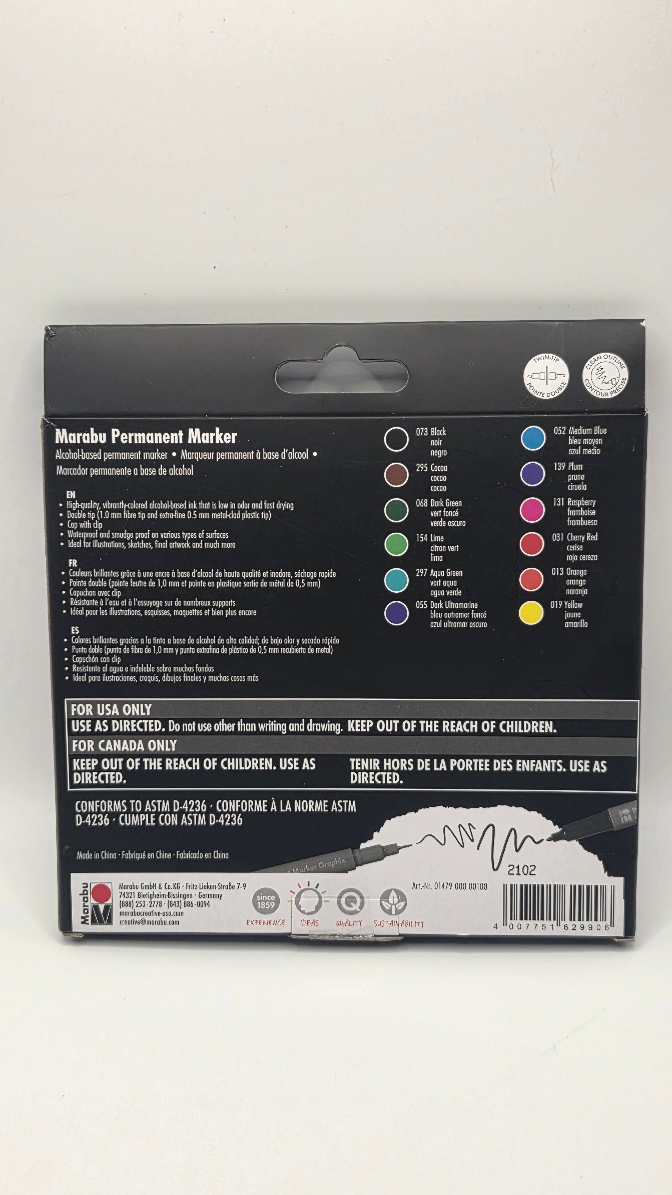 Graphix Permanent Marker