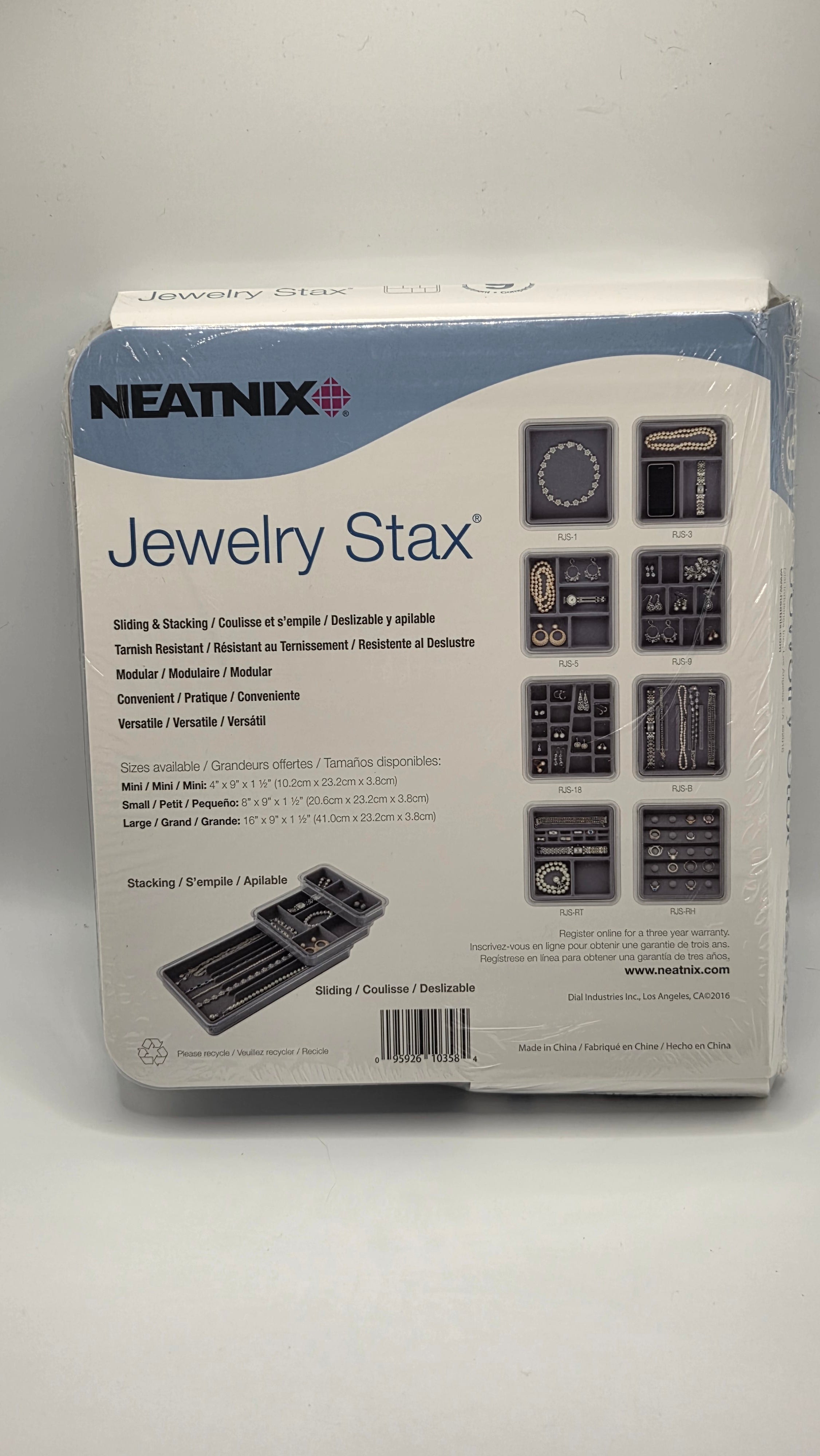 NeatNix Jewelry Stax