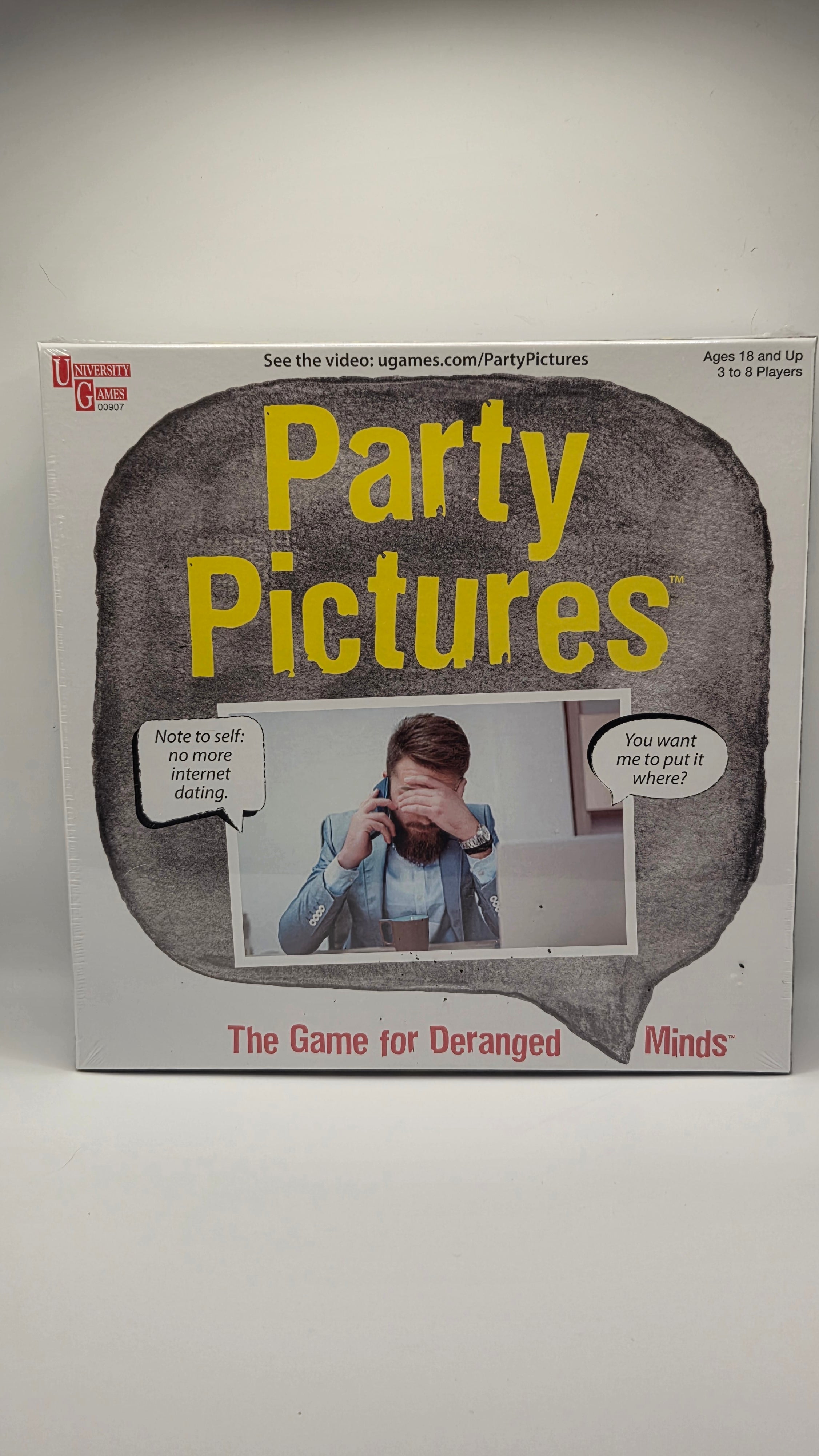University Games Party Pictures