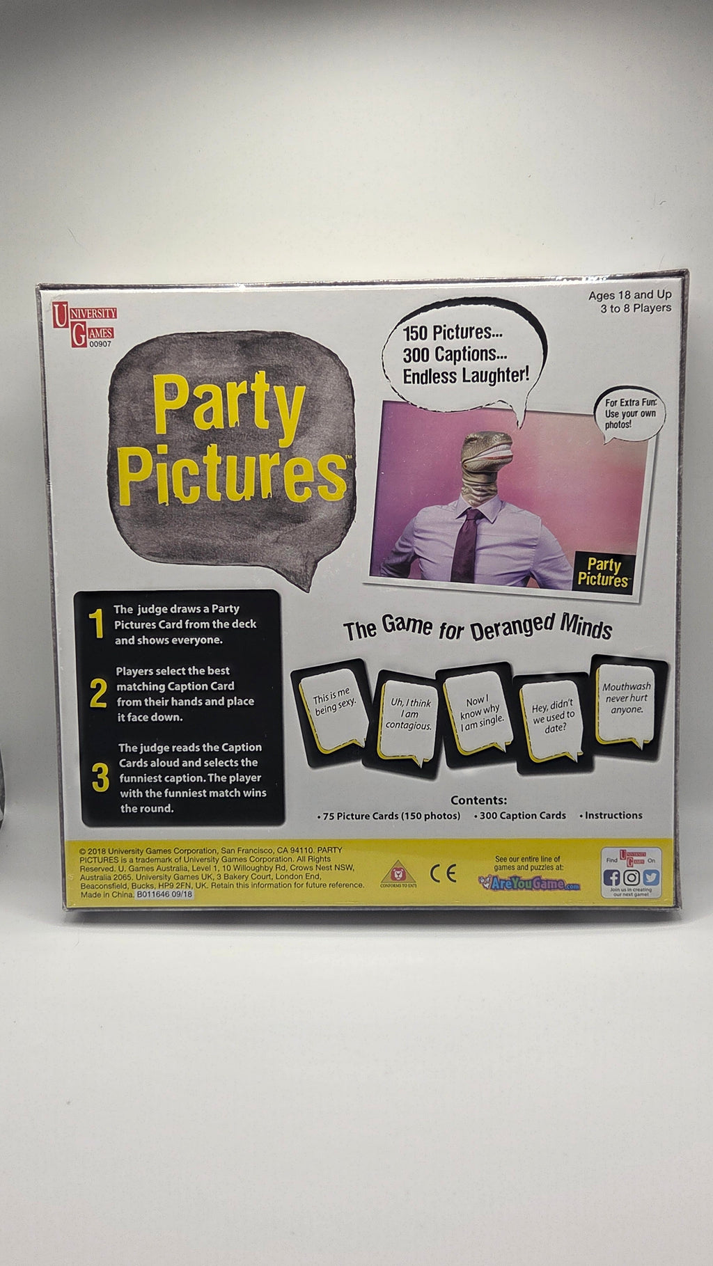 University Games Party Pictures