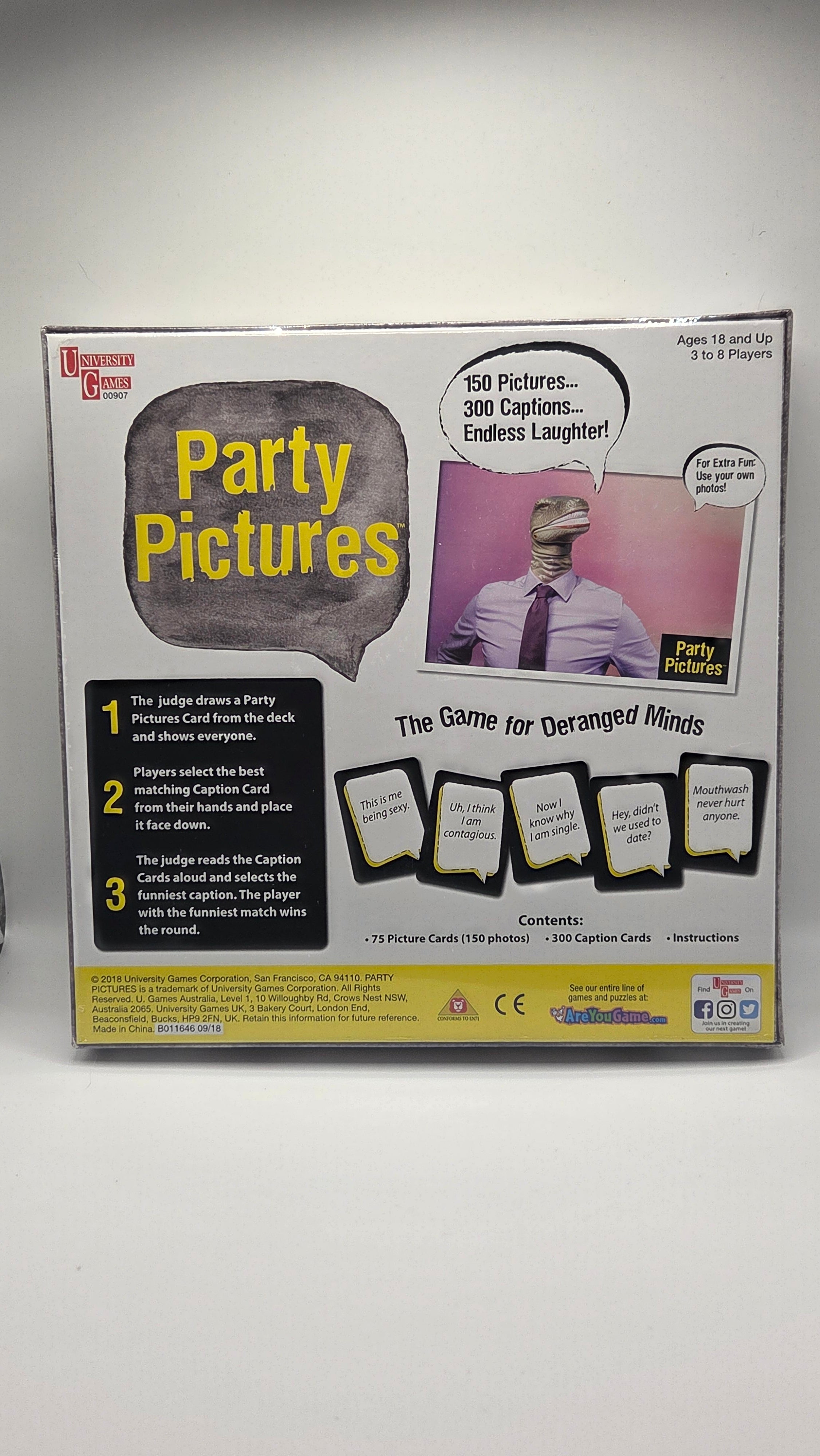 University Games Party Pictures