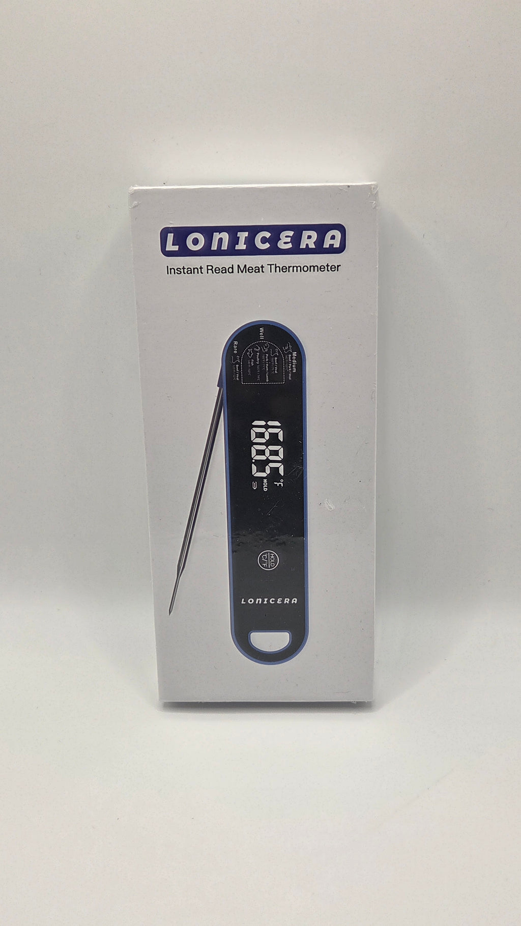 Lonicera Instant Read Meat Thermometer