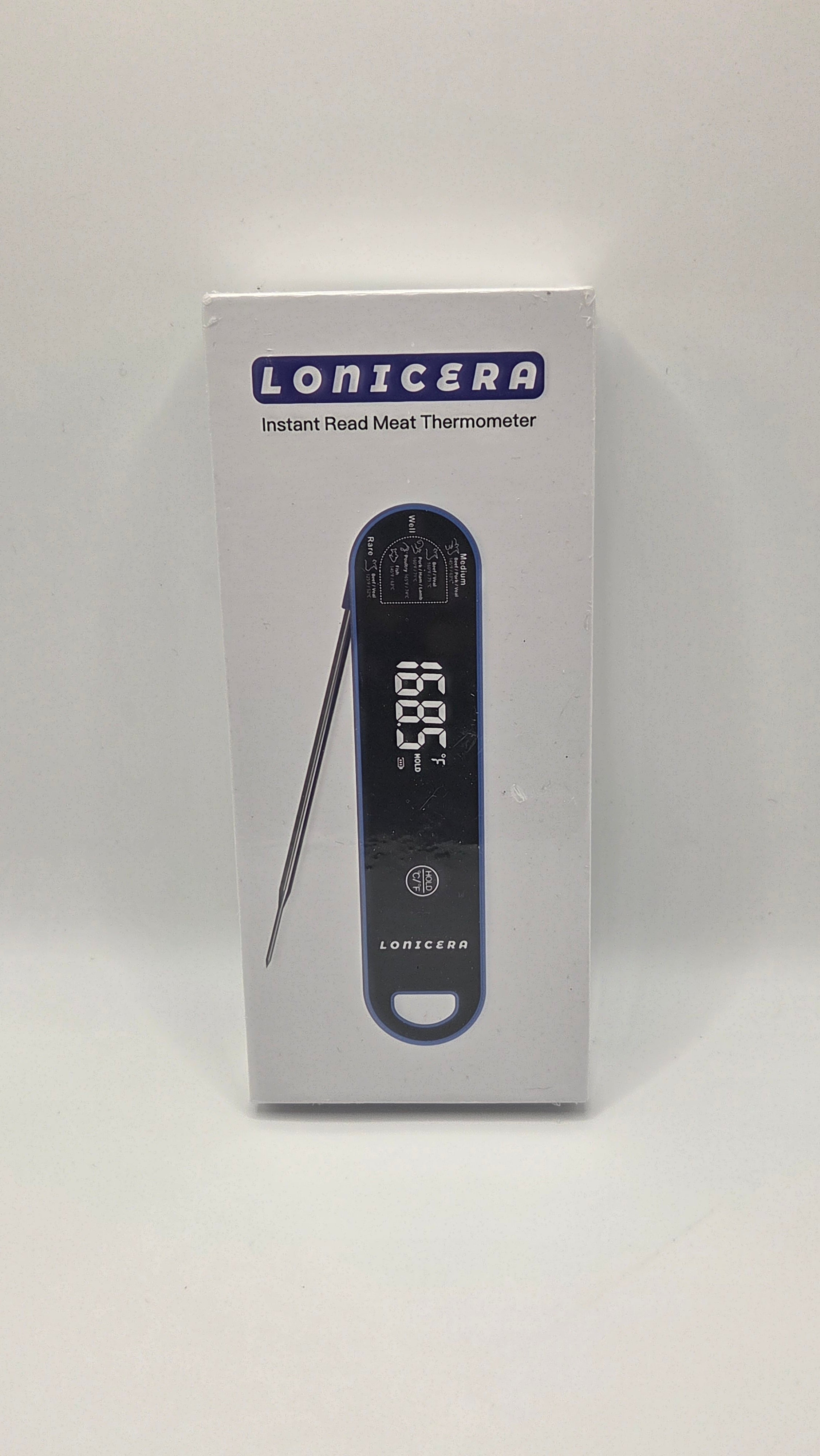 Lonicera Instant Read Meat Thermometer