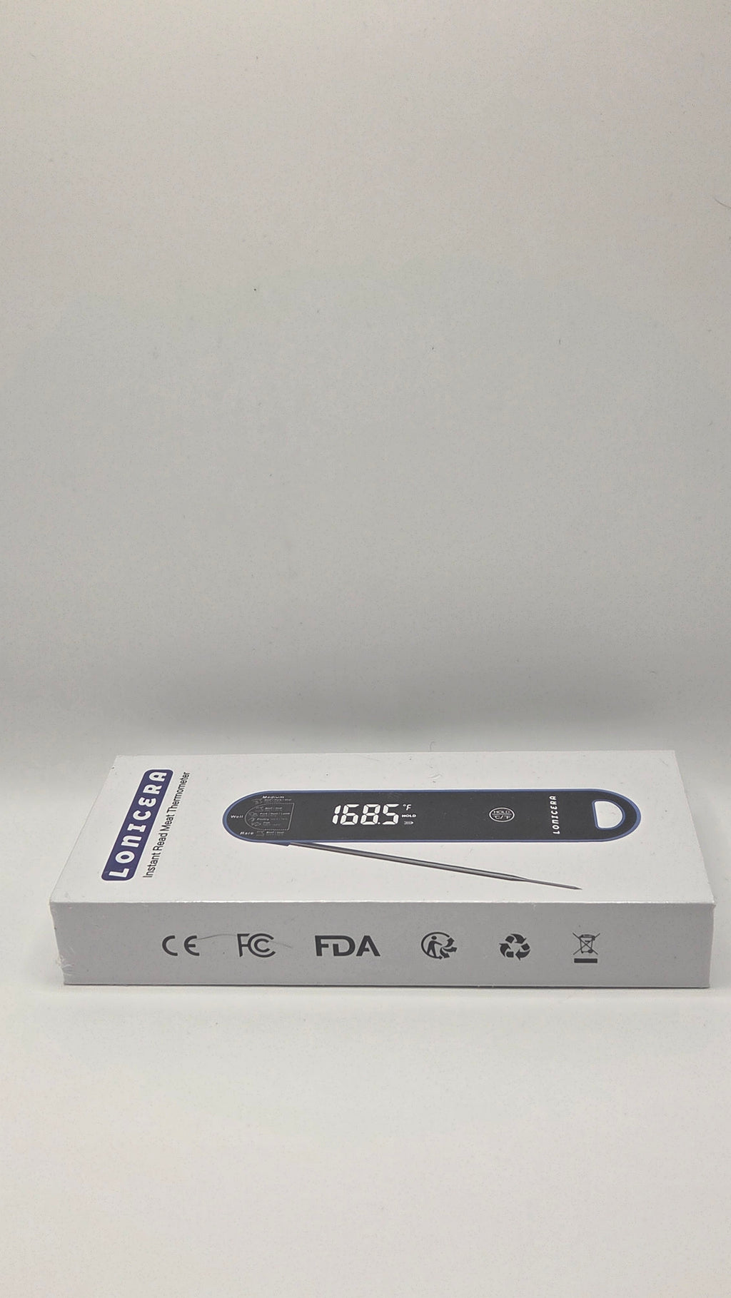 Lonicera Instant Read Meat Thermometer