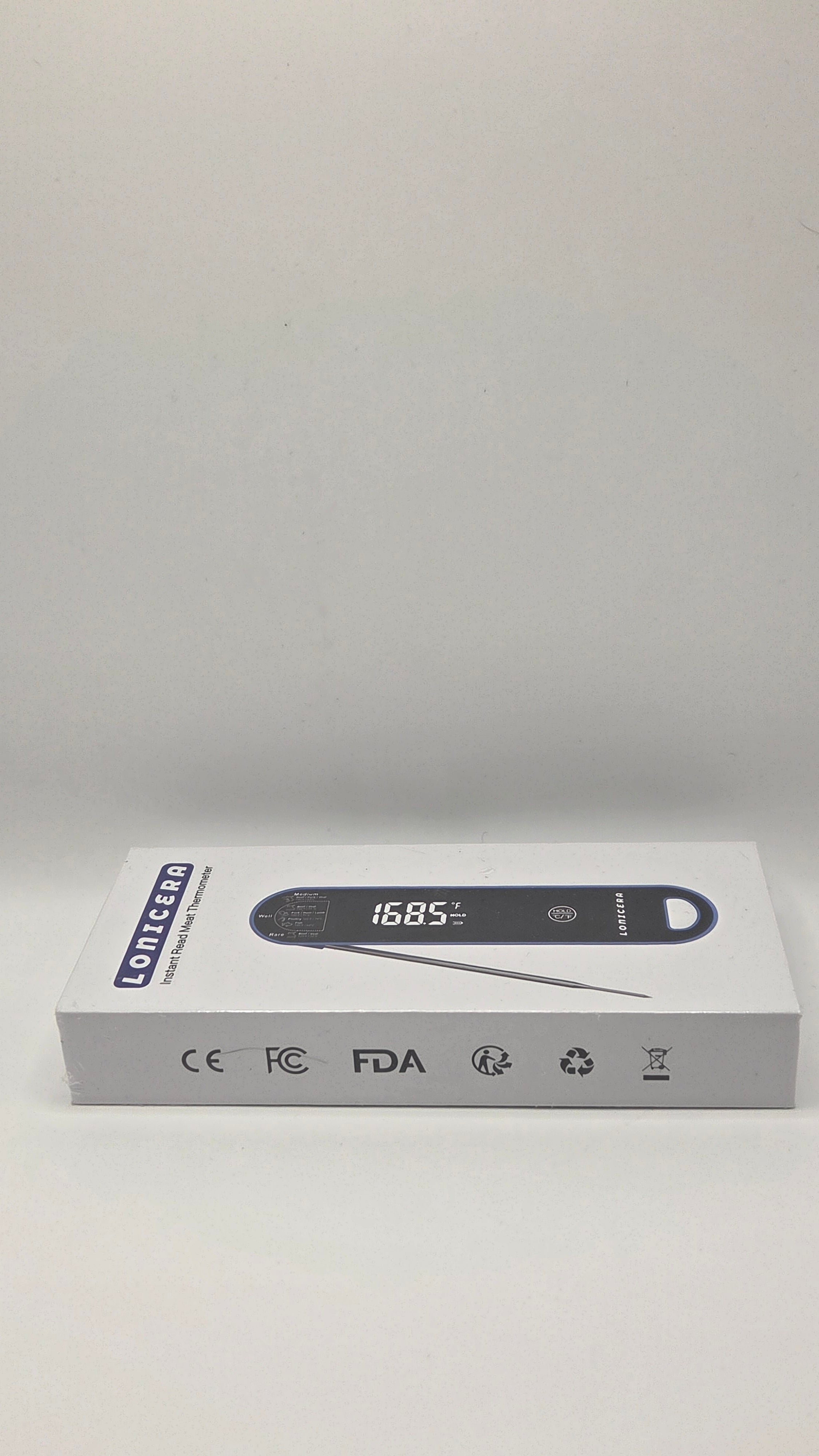 Lonicera Instant Read Meat Thermometer