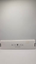 Iron Flask Plastic Straw Set