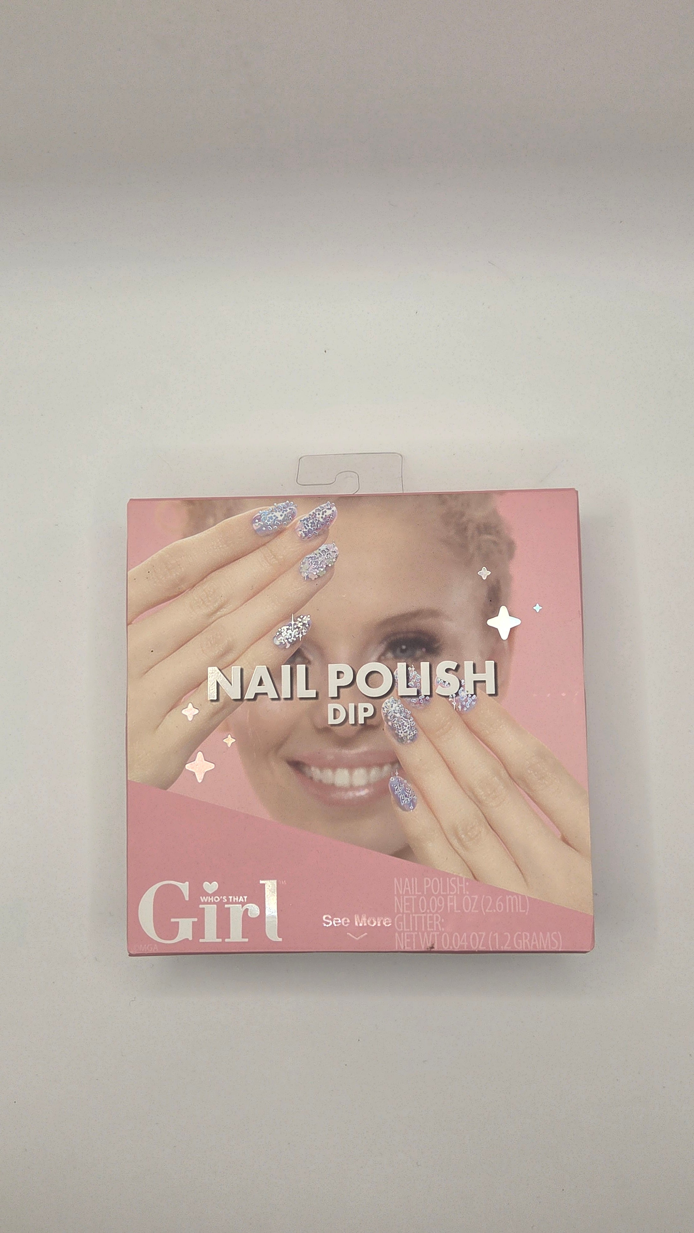 Who's That Girl Nail Polish Dip & Glitter