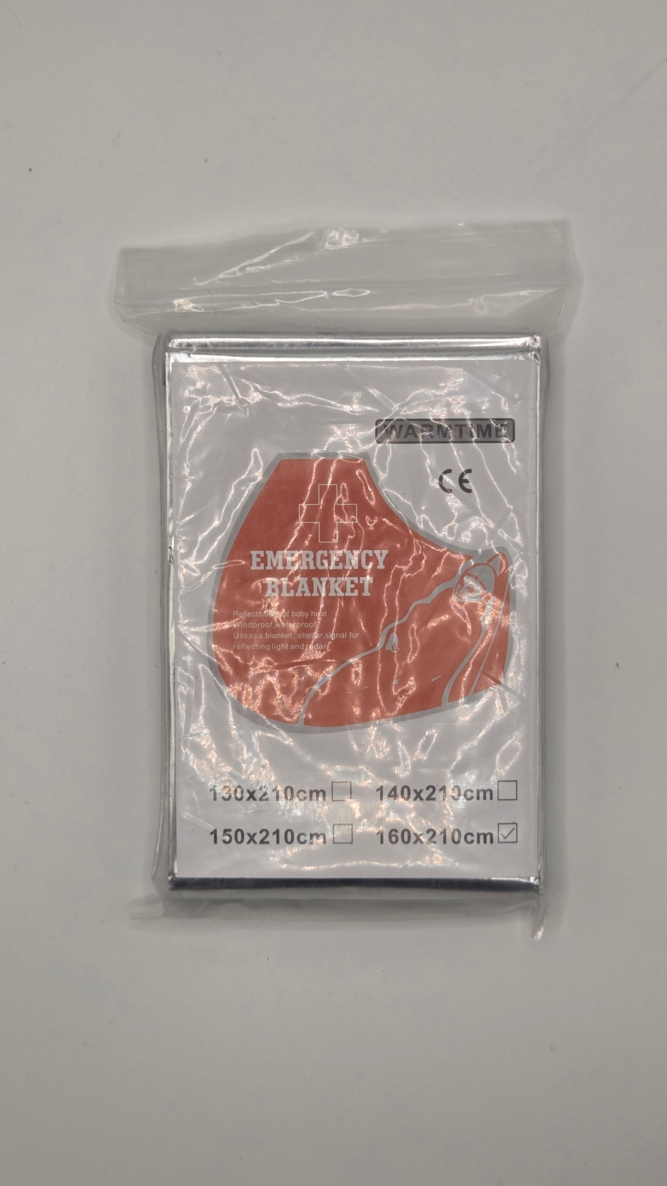 WarmTime Emergency Blanket
