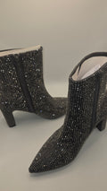 A New Day Rhinestone Studded Boots