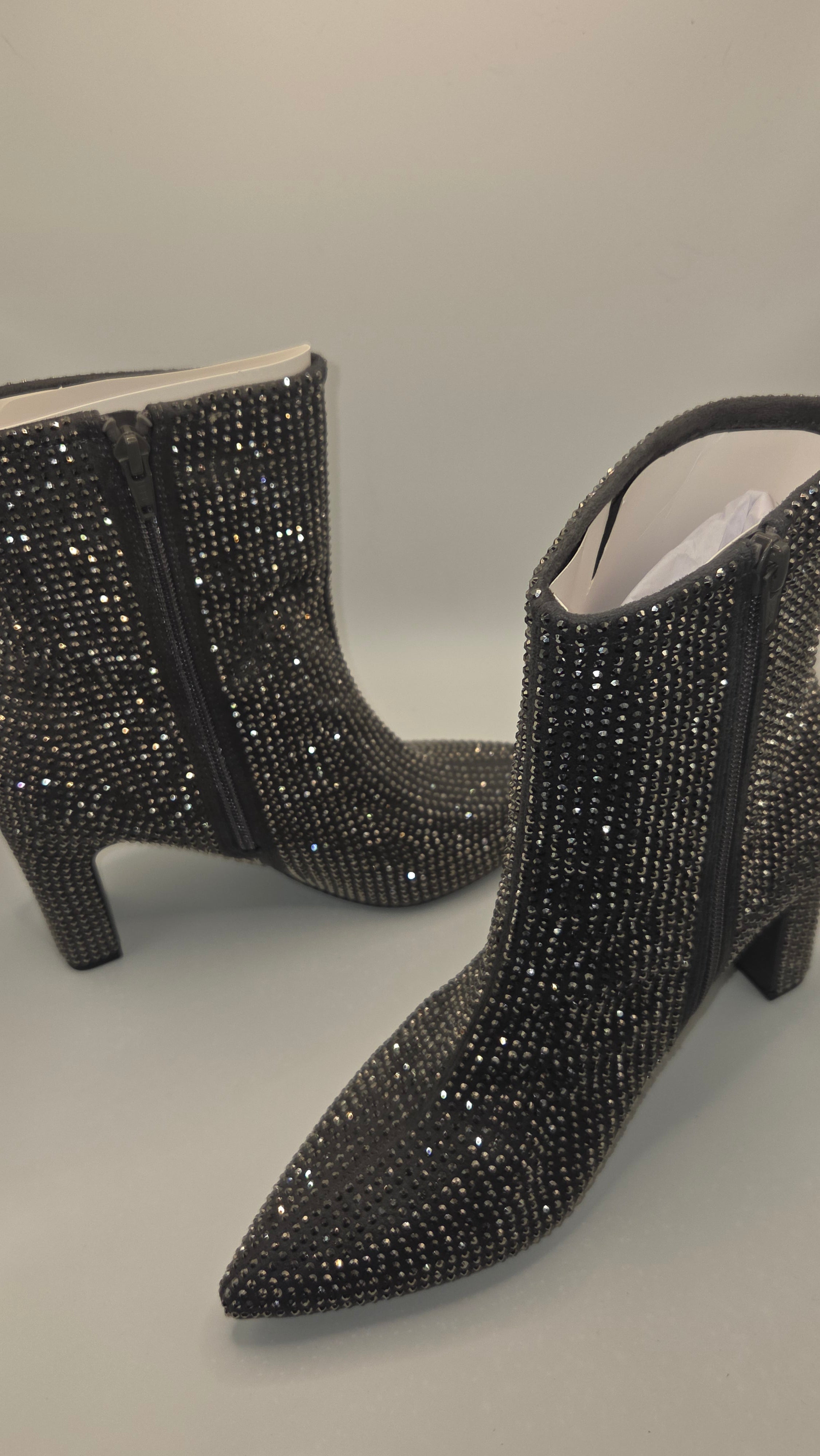 A New Day Rhinestone Studded Boots