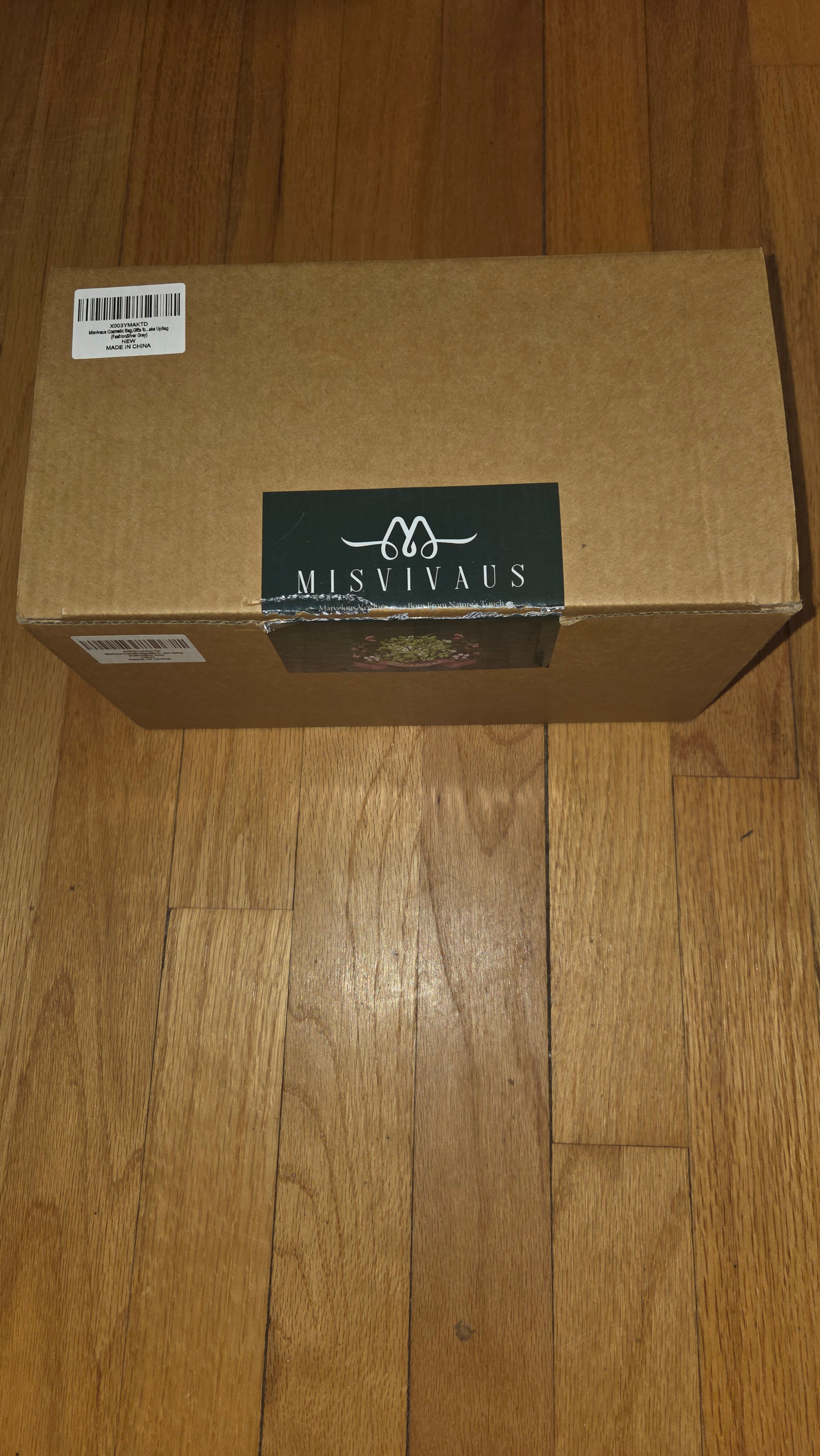 Misvivaus Cosmetic Bag