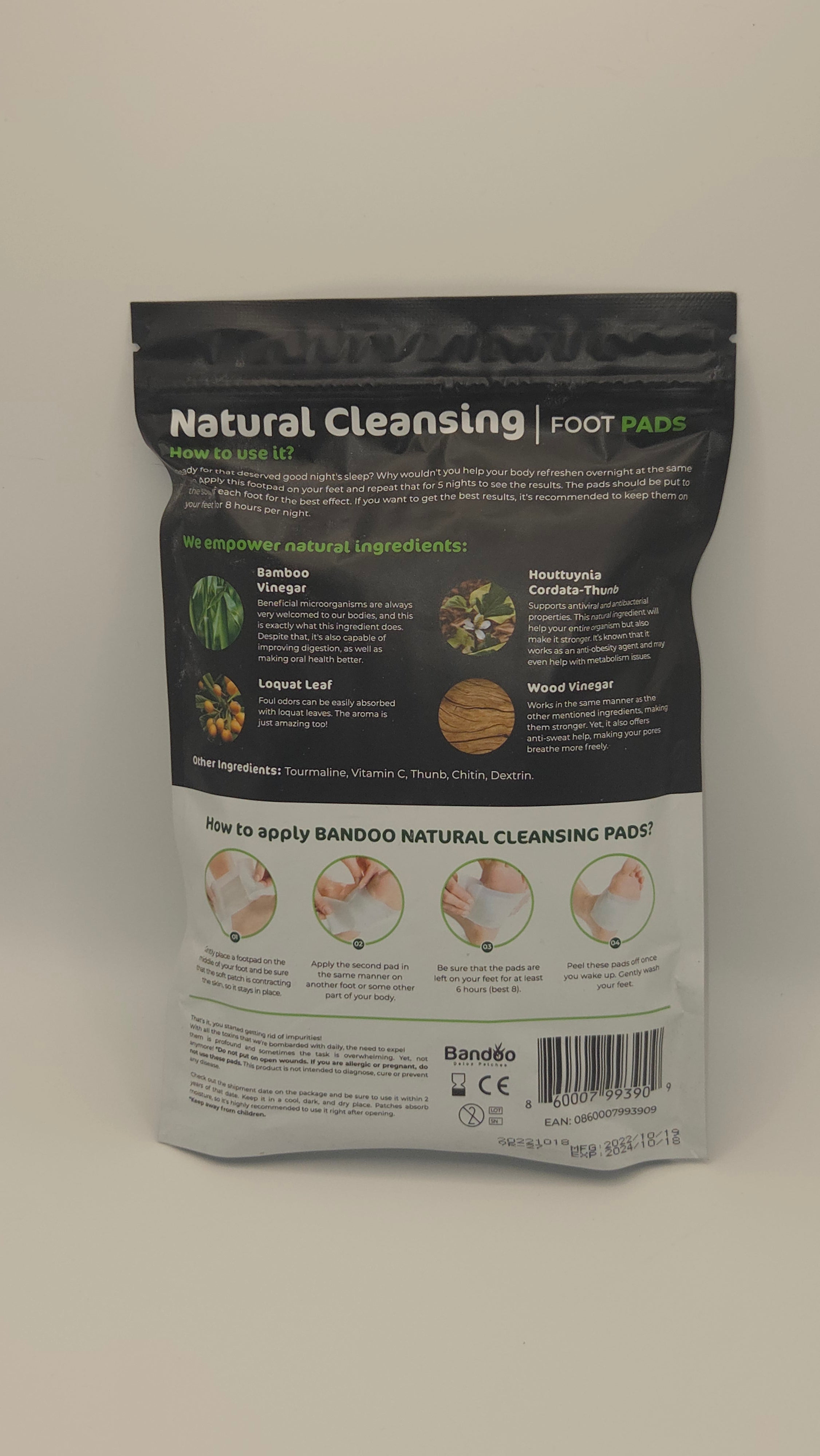 Bandoo Detox Patches