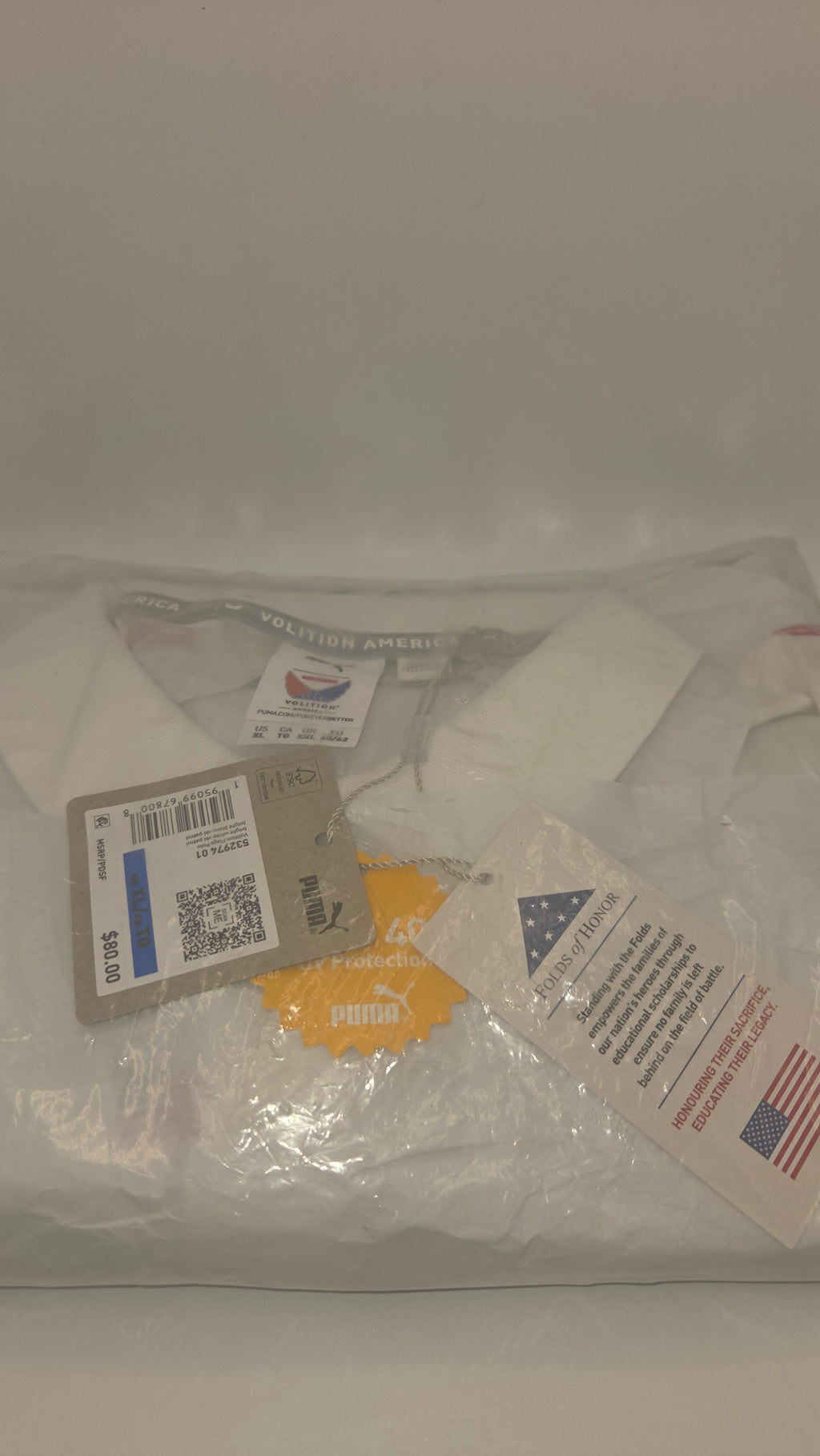 Puma Patriotic Polo
