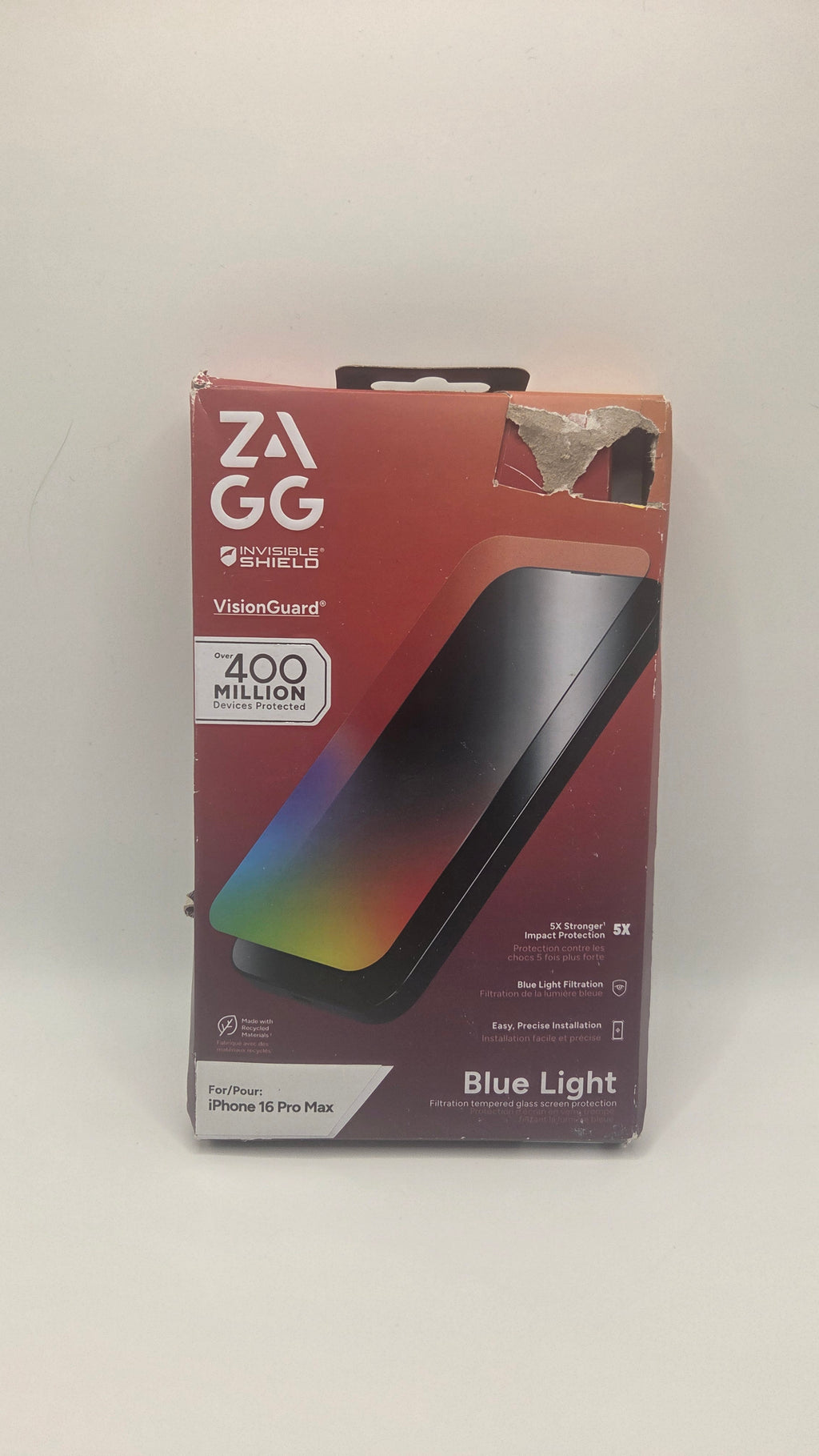 ZAGG iPhone Protective Sheild