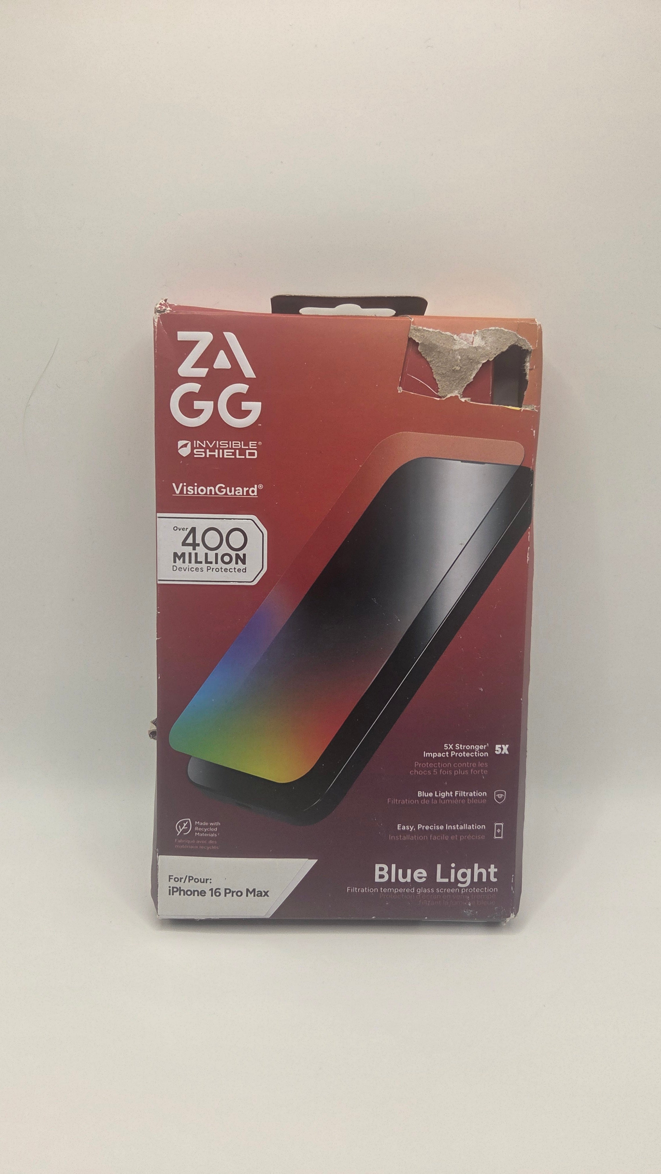 ZAGG iPhone Protective Sheild