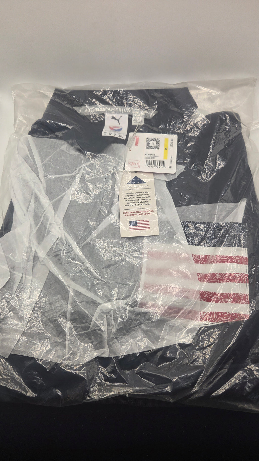 Puma Graphic Patriotic Polo