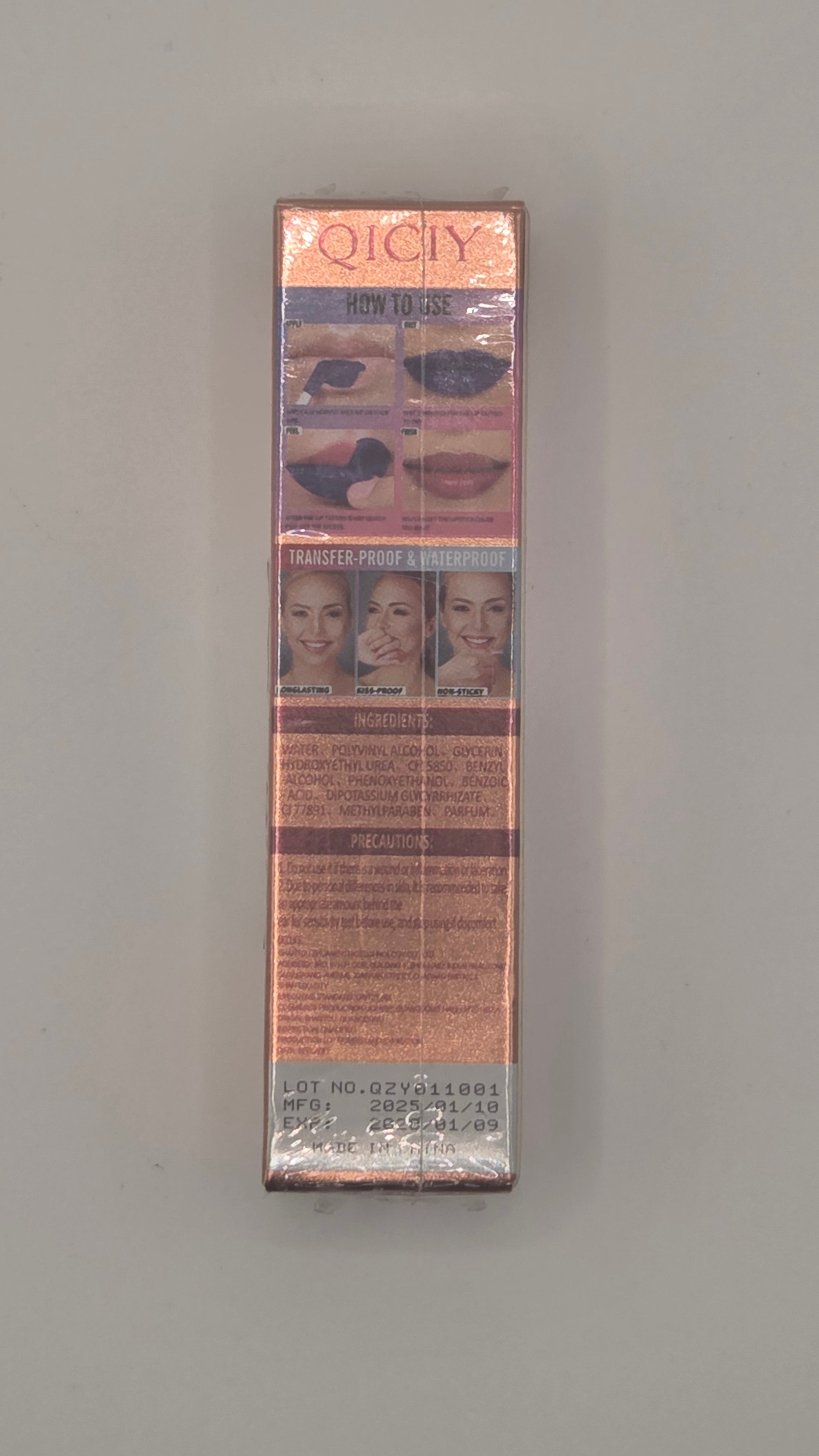 QICIY Lip Gloss Gel