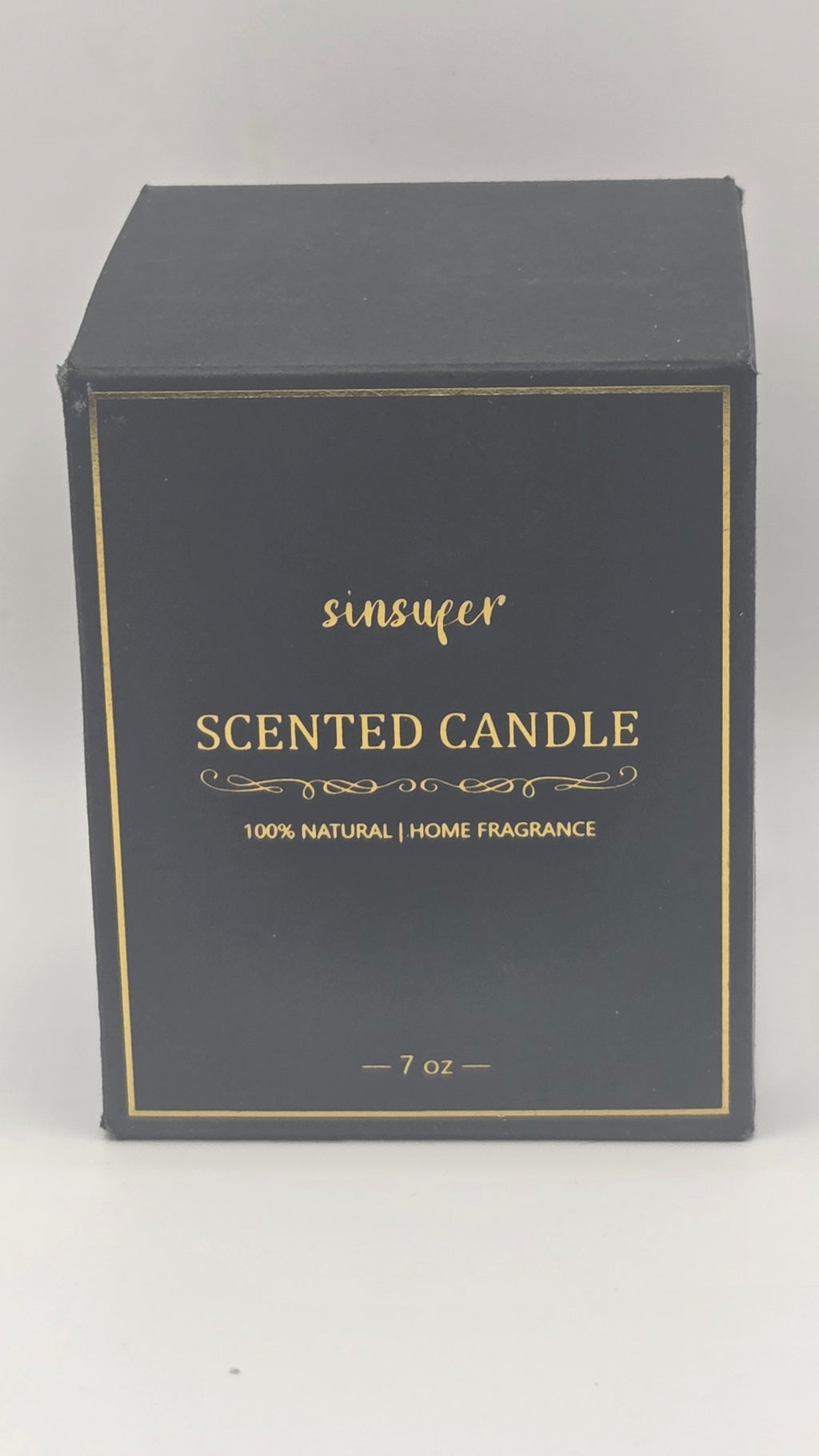 Sinsuper Lavendar Scented Candle