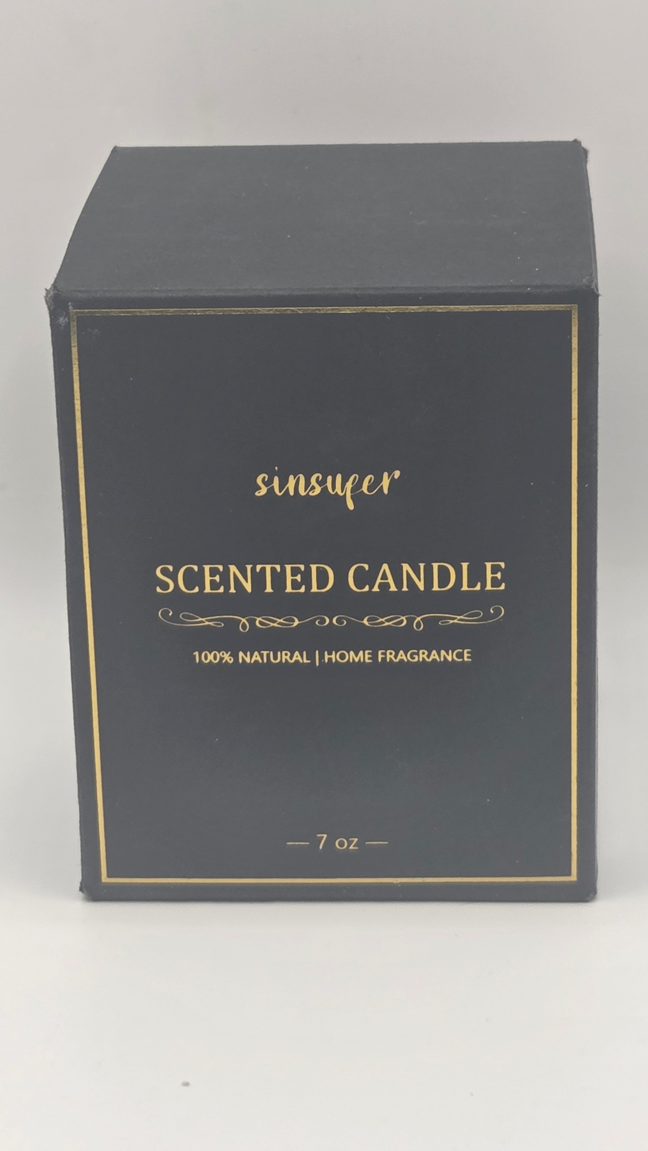 Sinsuper Lavendar Scented Candle