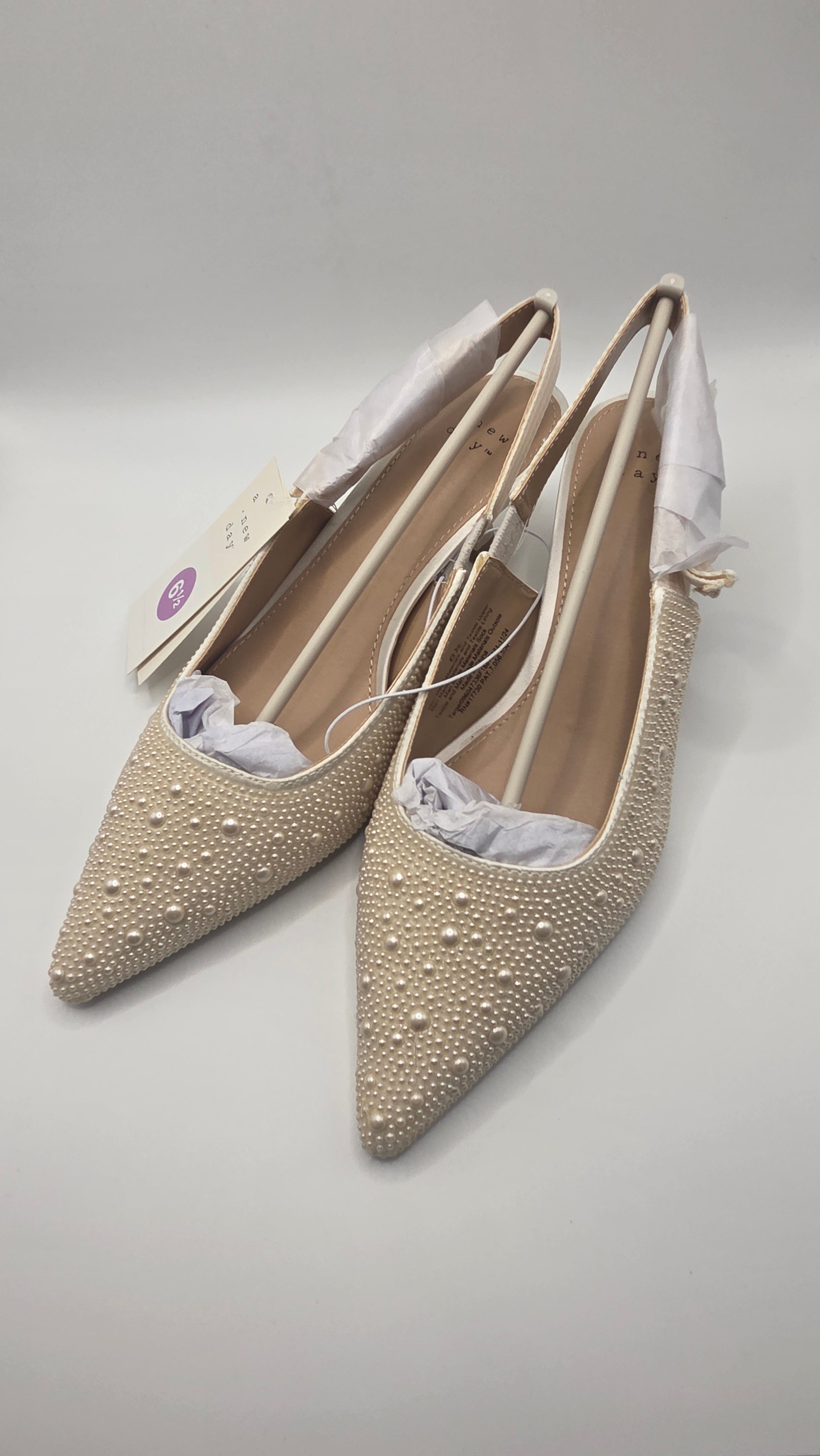 A New Day Milan Heels