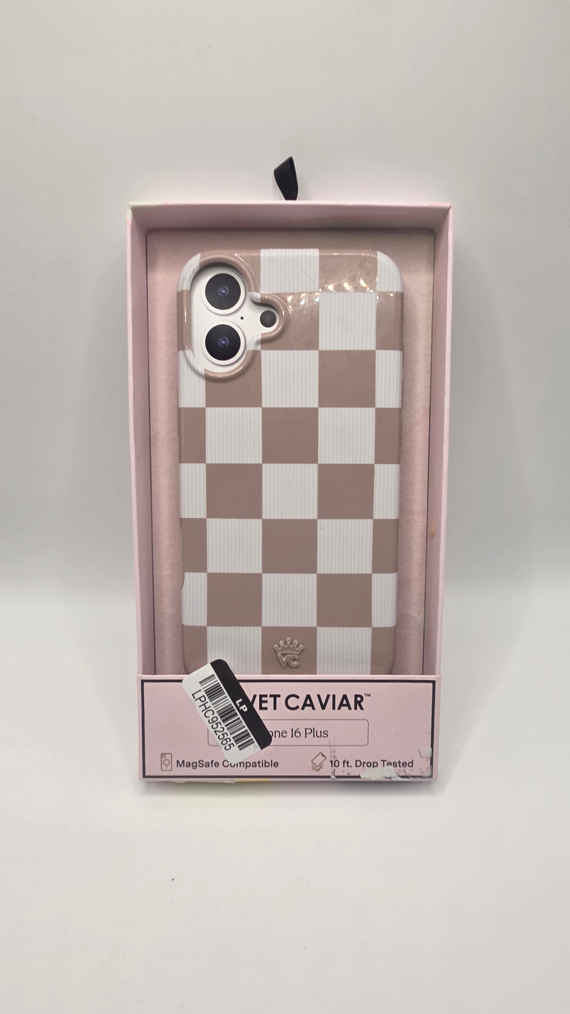 Velvet Caviar iPhone Screen Protector
