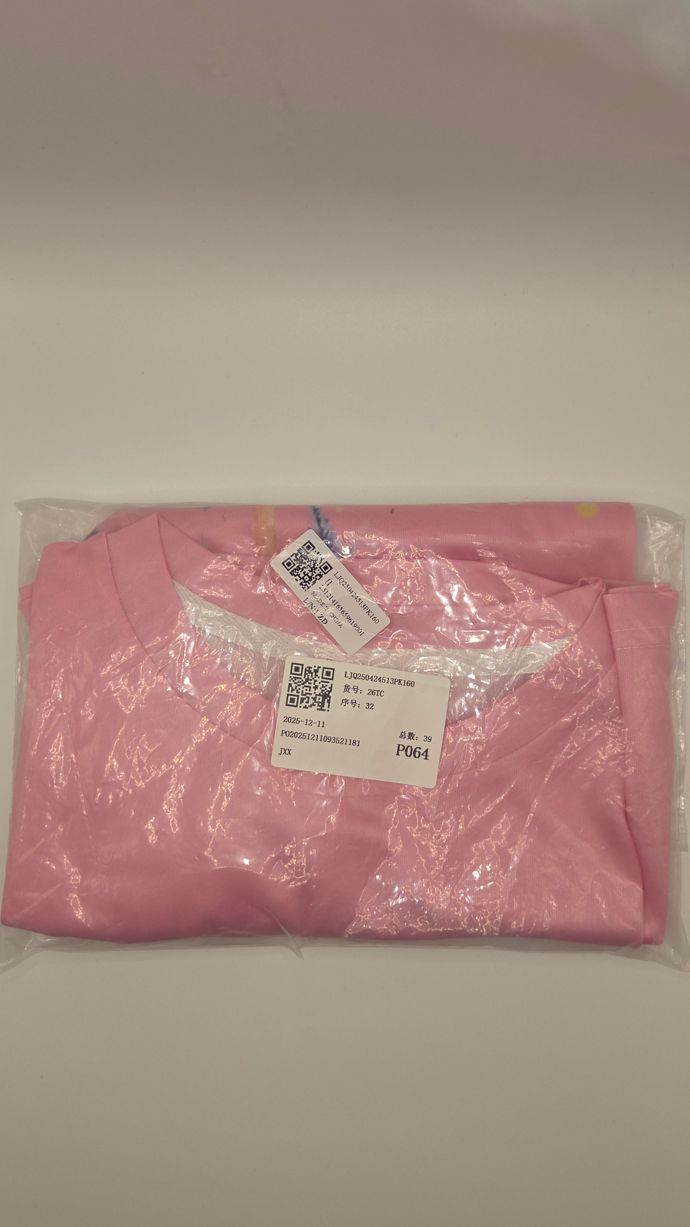 Young Girl's Short Sleeve Shirt