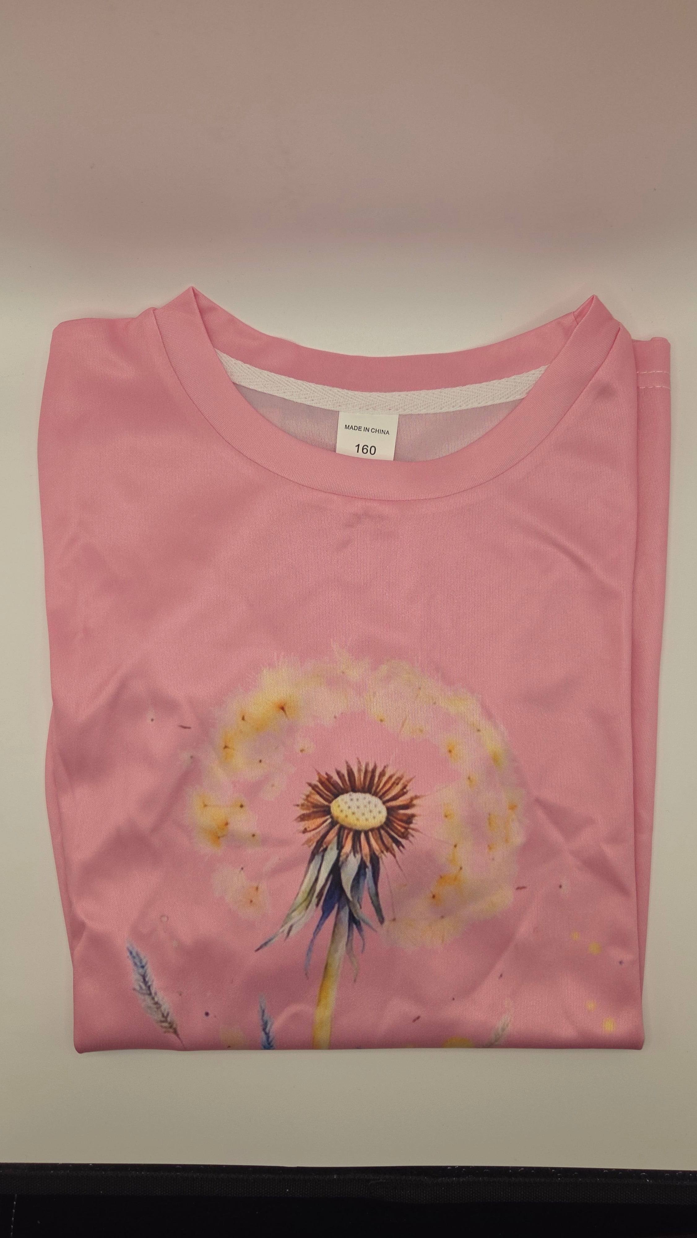 Young Girl's Short Sleeve Shirt