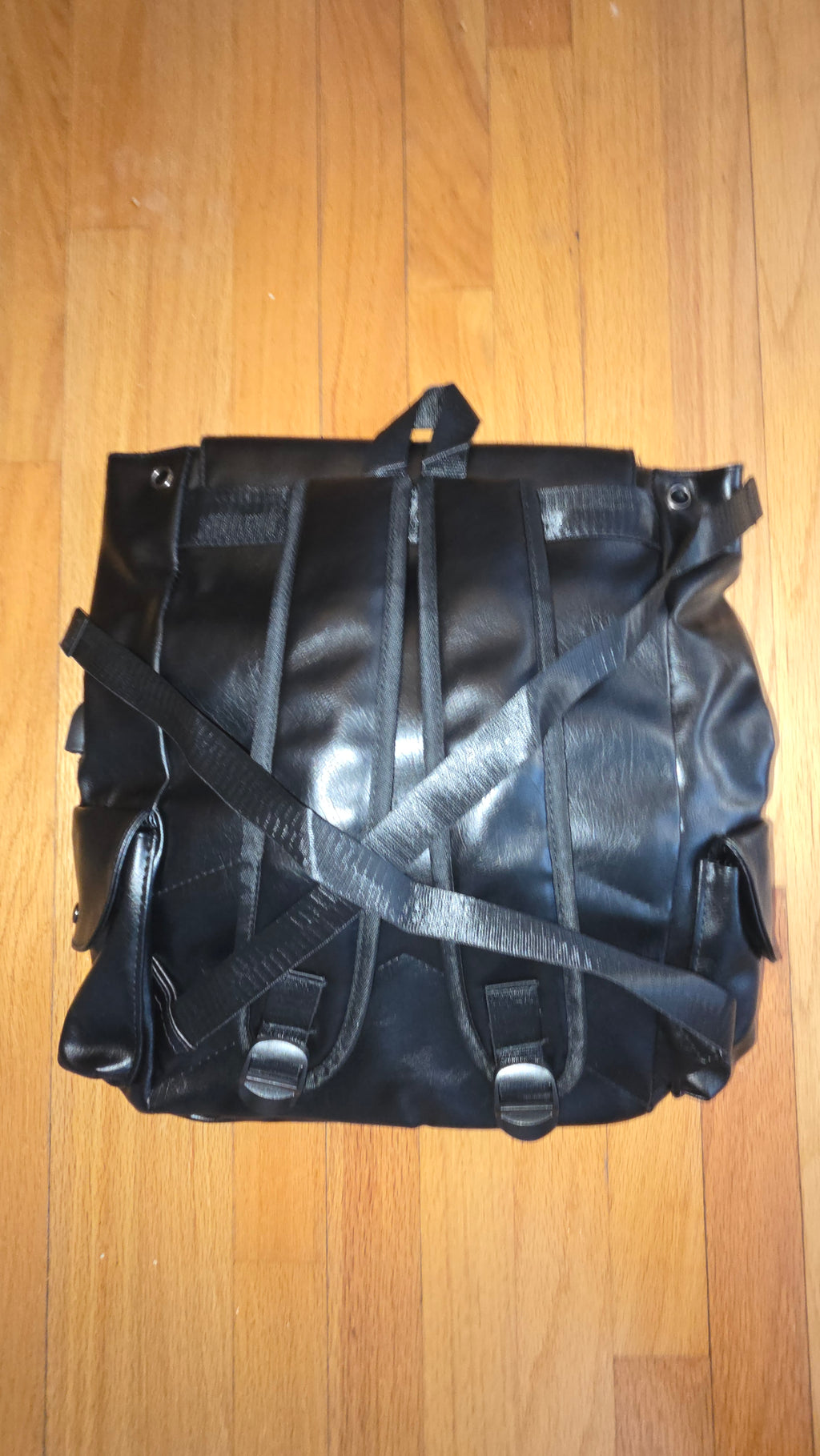 Lanchi Leather Backpack