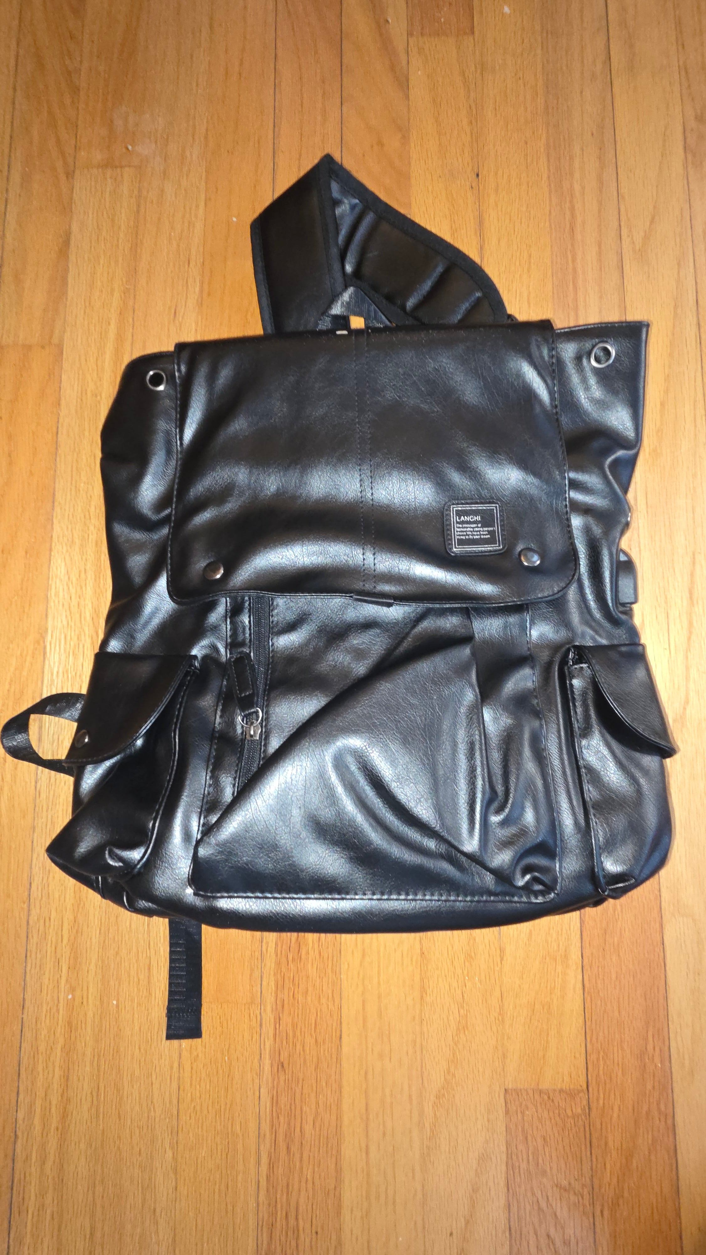 Lanchi Leather Backpack