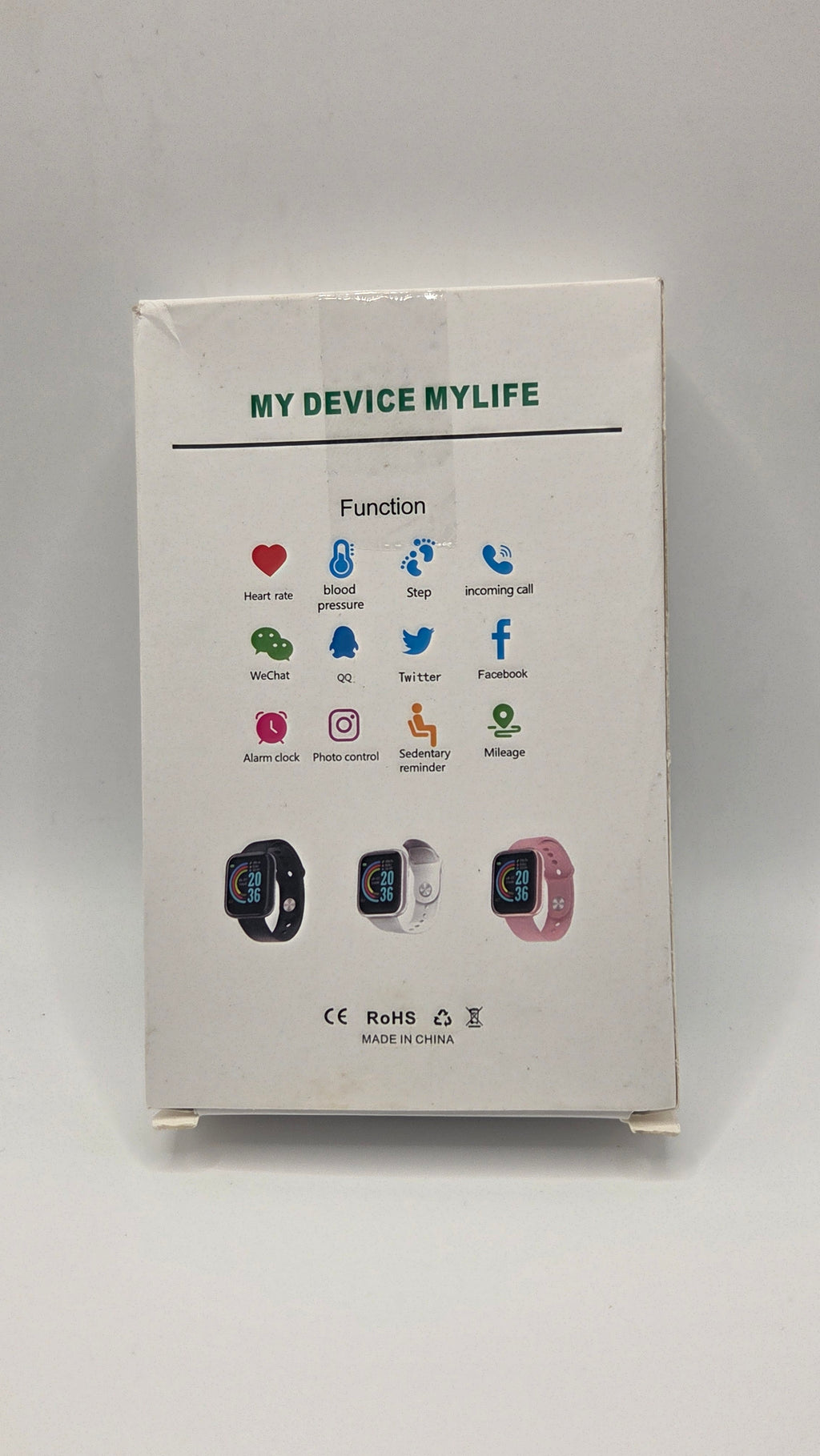 My Device My Life Smart Bracelet