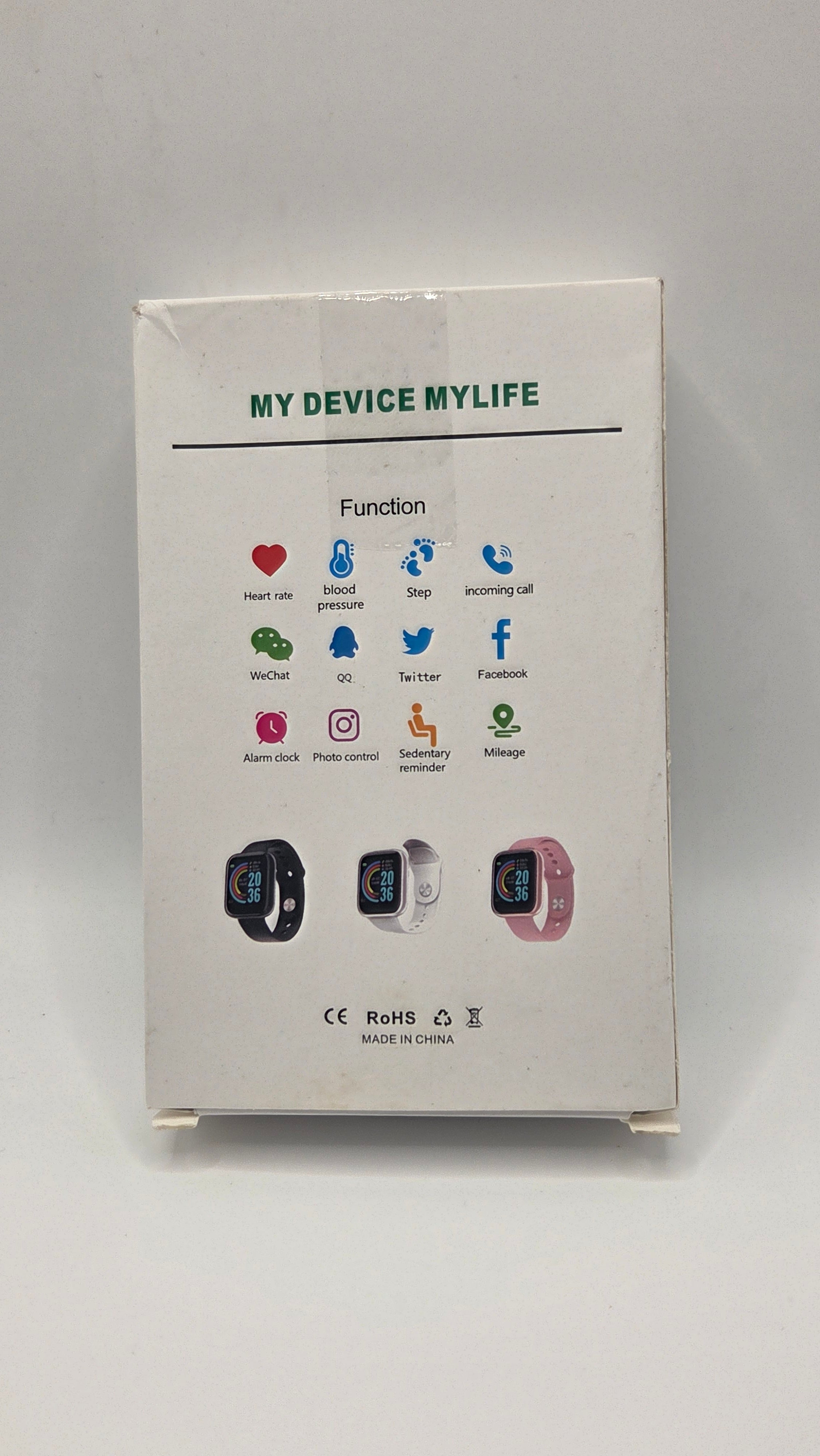 My Device My Life Smart Bracelet