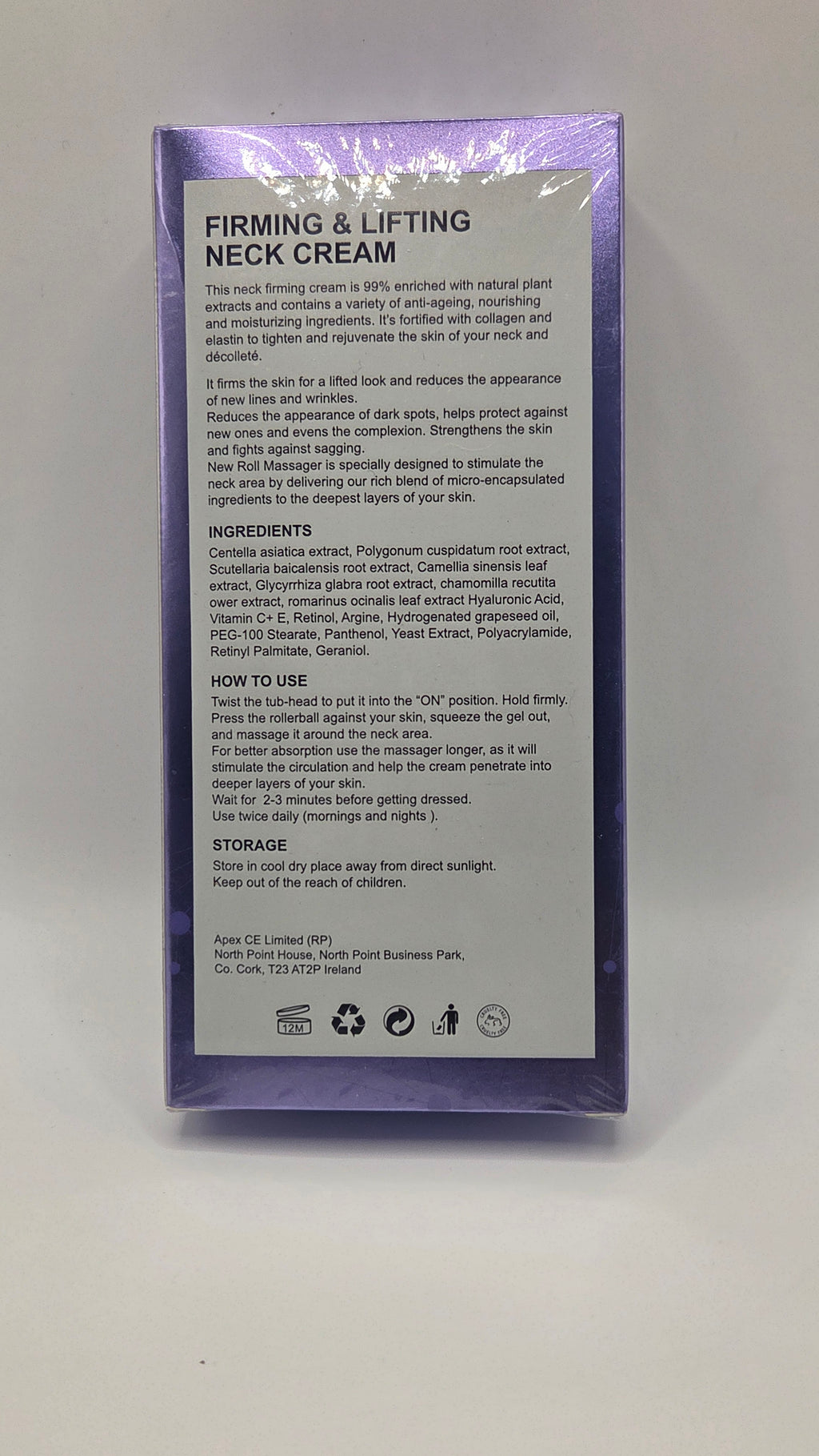 Elaimei Firming & Lifting Neck Cream