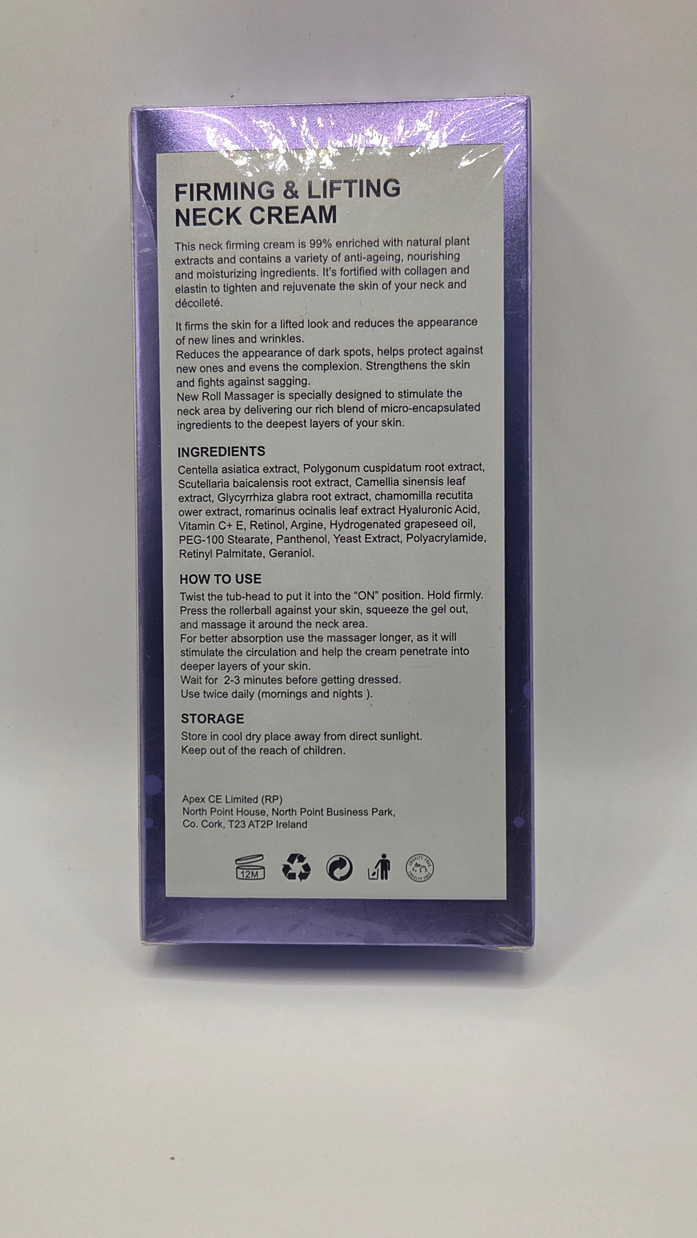 Elaimei Firming & Lifting Neck Cream