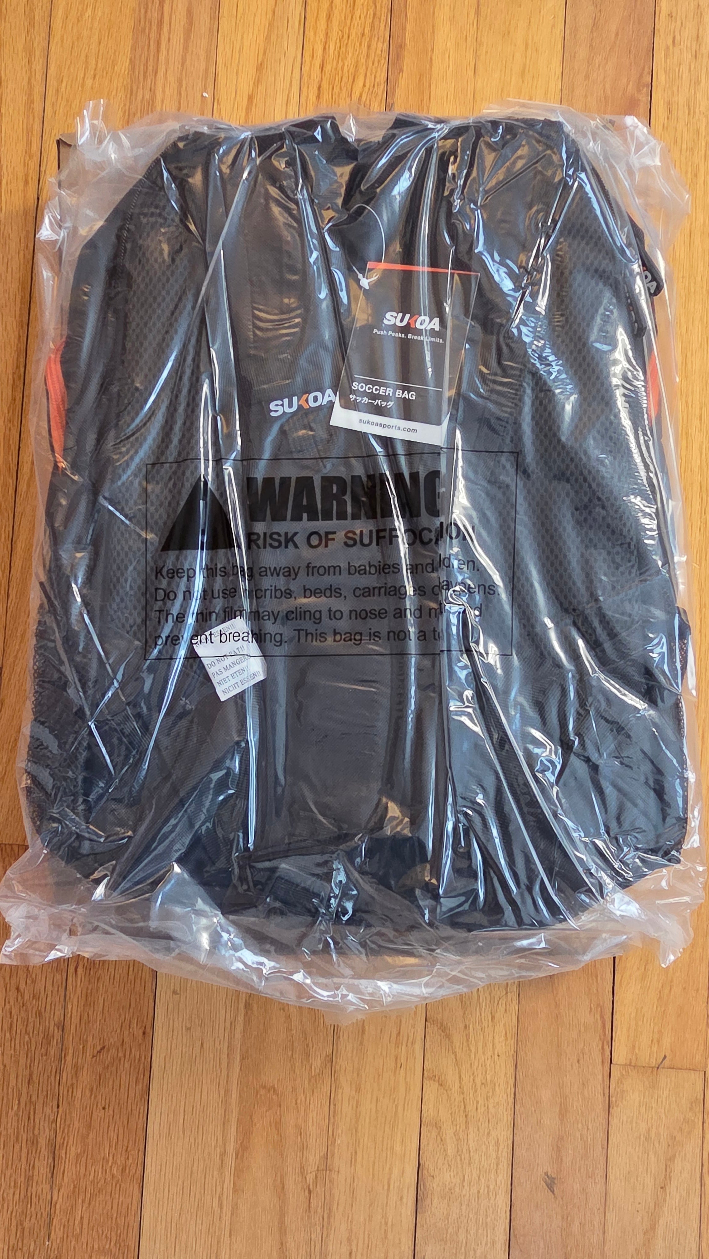 Sukoa Soccer Bag