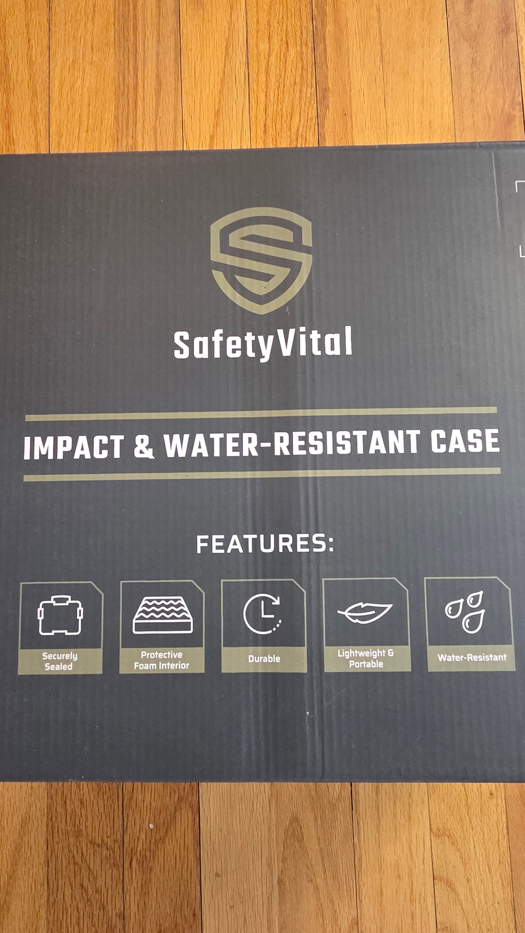 Safety Vital Impact & Water-Resistant Case Series 8