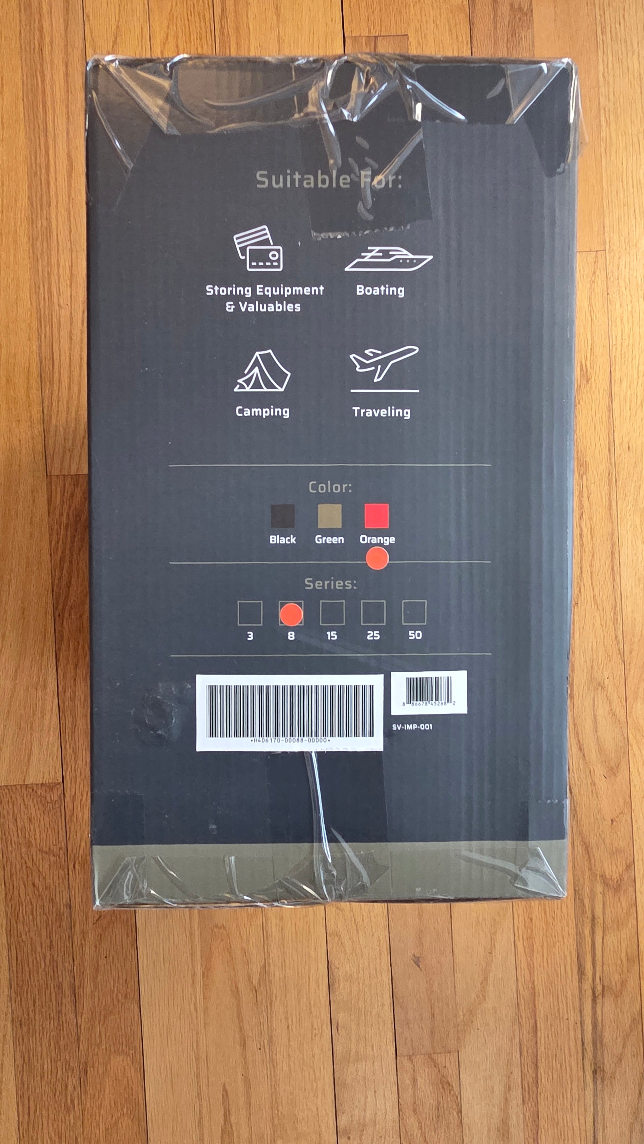 Safety Vital Impact & Water-Resistant Case Series 8