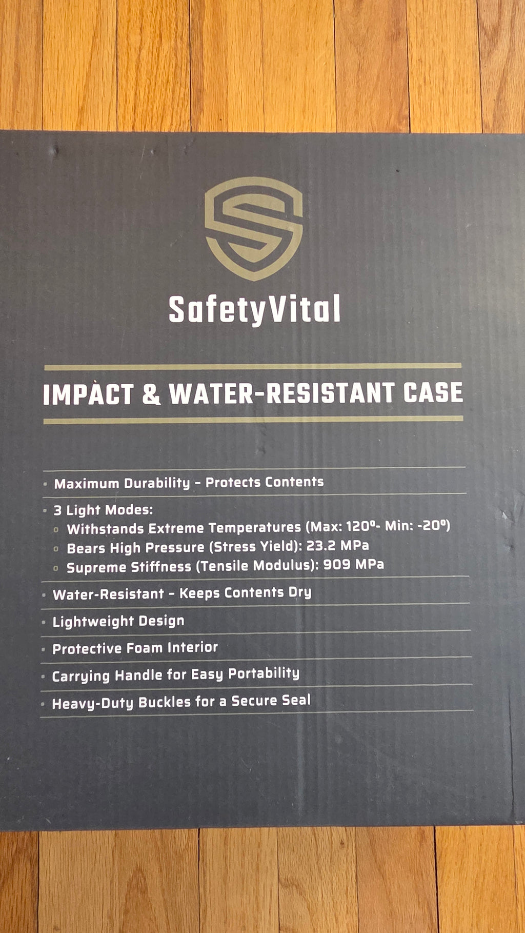 Safety Vital Impact & Water-Resistant Case Series 8