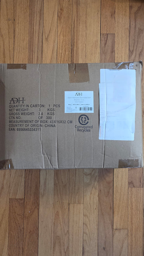 ADH Down Alternative Reversible Quilt